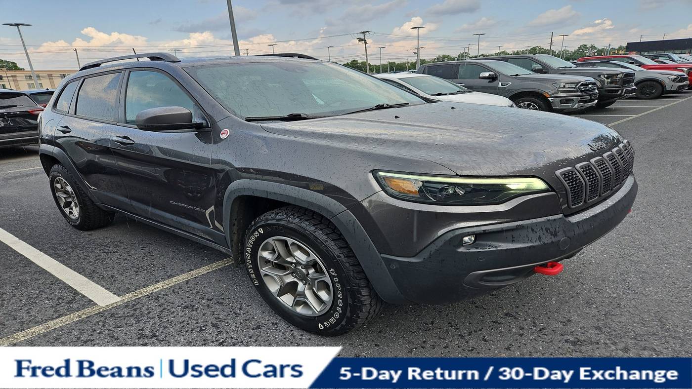 2021 Jeep Cherokee Trailhawk — SUV — 51,301 mi — Mechanicsburg, PA