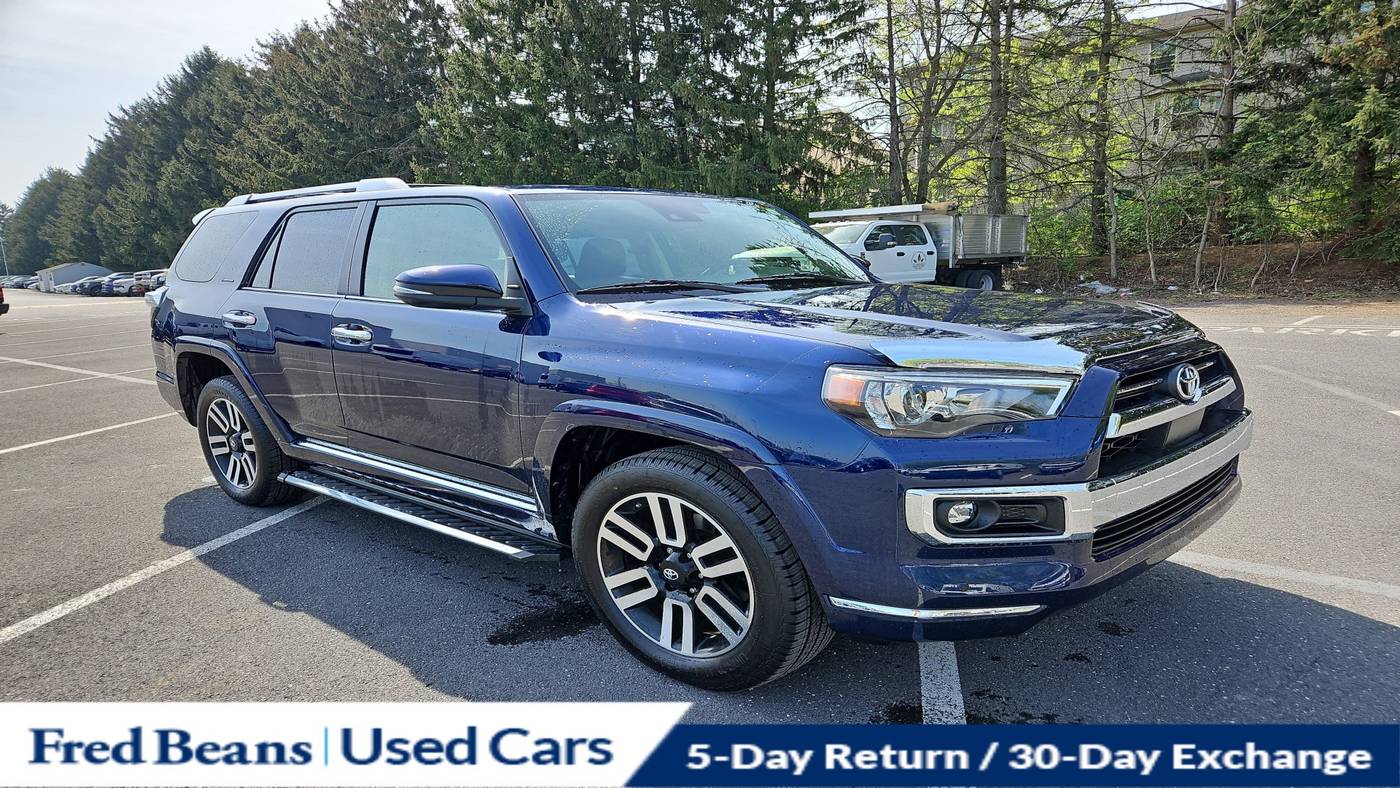2021 Toyota 4Runner Limited — SUV — 54,810 mi — Mechanicsburg, PA