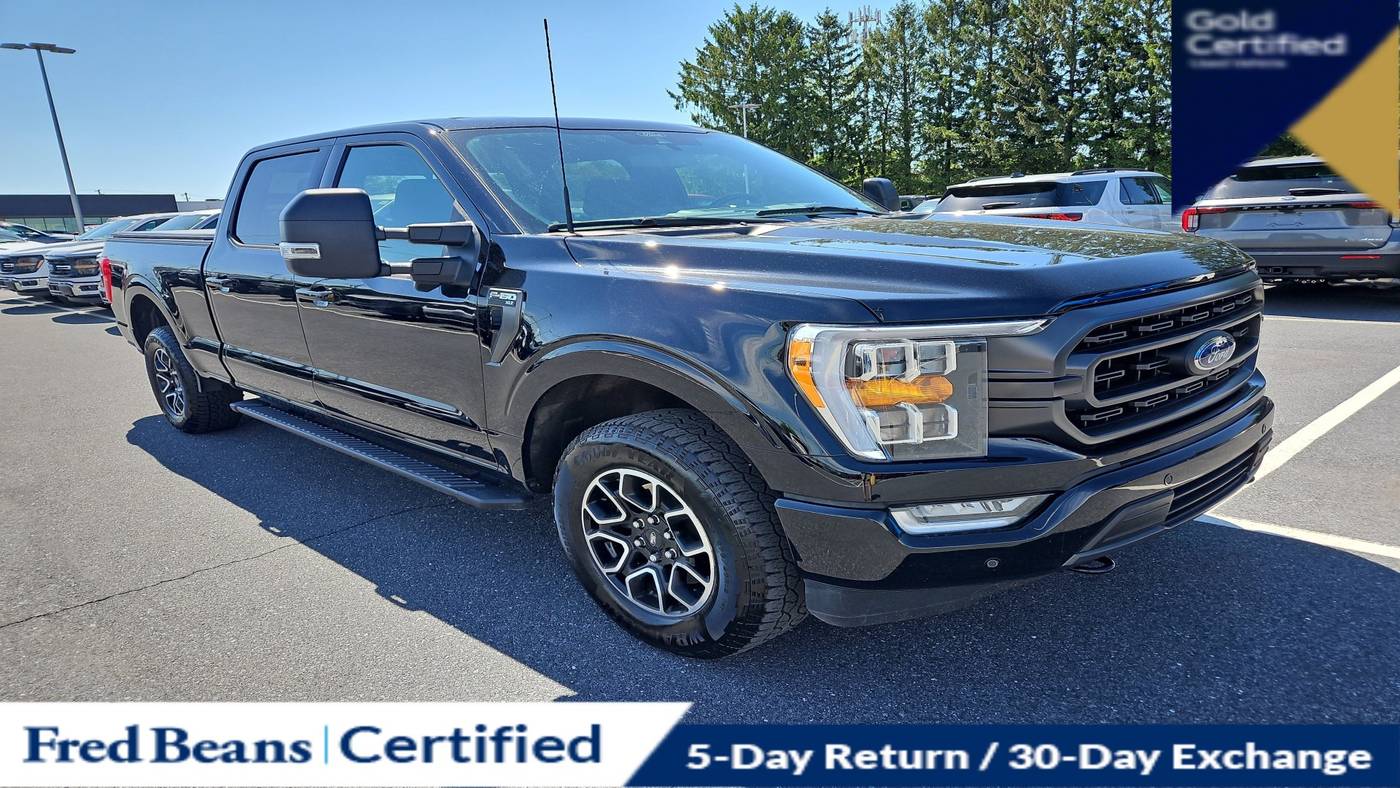 2022 Ford F-150 XLT — Pickup Truck — 28,756 mi — Mechanicsburg, PA