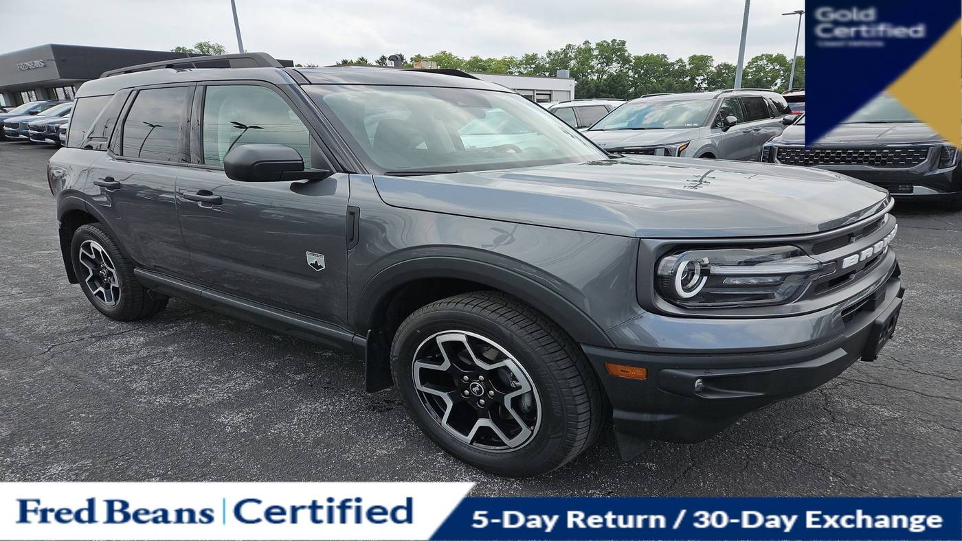 2022 Ford Bronco Sport Big Bend — SUV — 22,335 mi — Mechanicsburg, PA