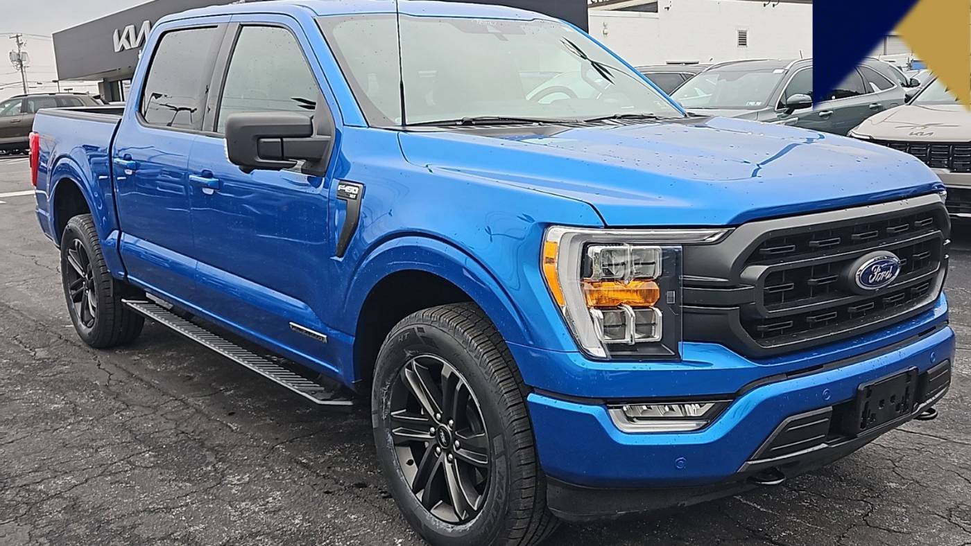2021 Ford F-150 XLT — Pickup Truck — 23,376 mi — Mechanicsburg, PA