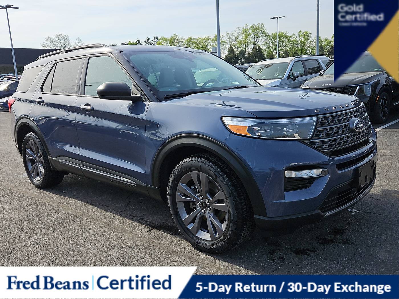 2021 Ford Explorer XLT — SUV — 49,133 mi — Mechanicsburg, PA
