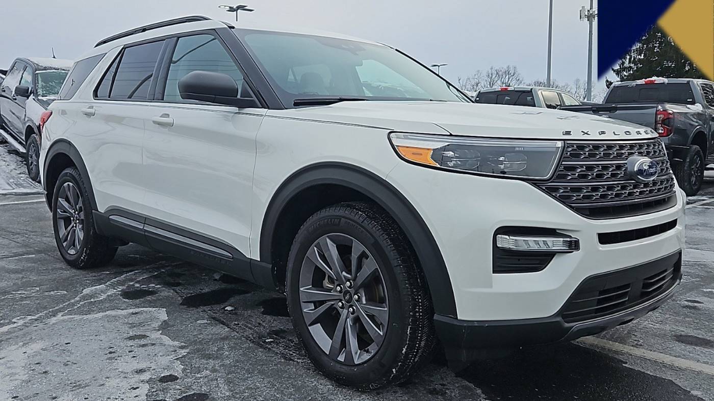 2021 Ford Explorer XLT — SUV — 34,962 mi — Mechanicsburg, PA