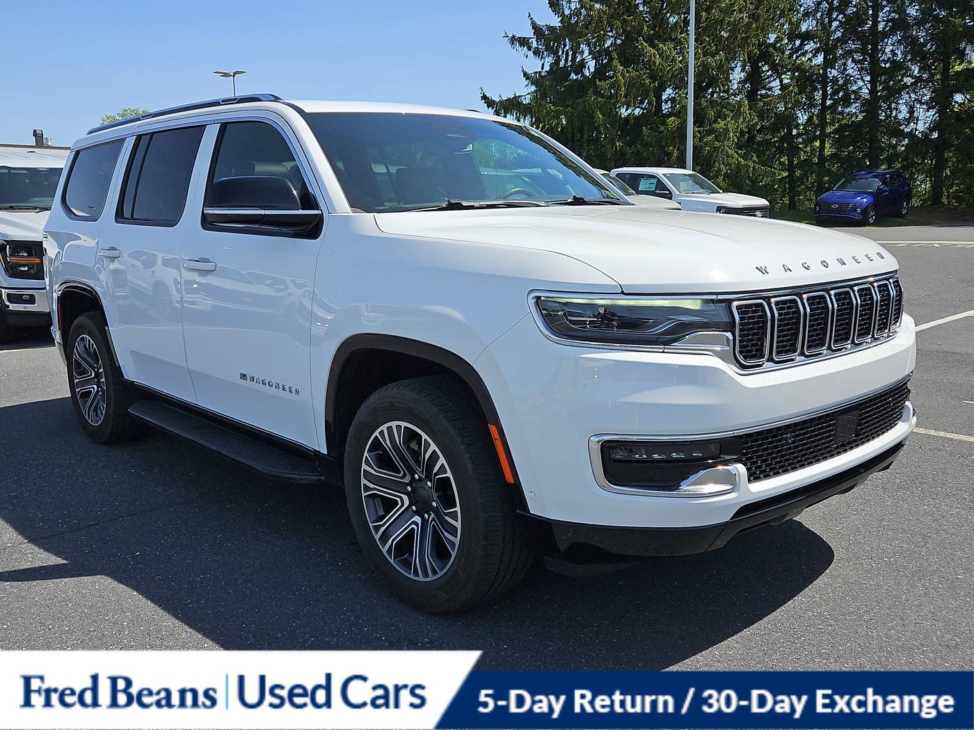2023 Jeep Wagoneer Series I — SUV — 27,558 mi — Mechanicsburg, PA