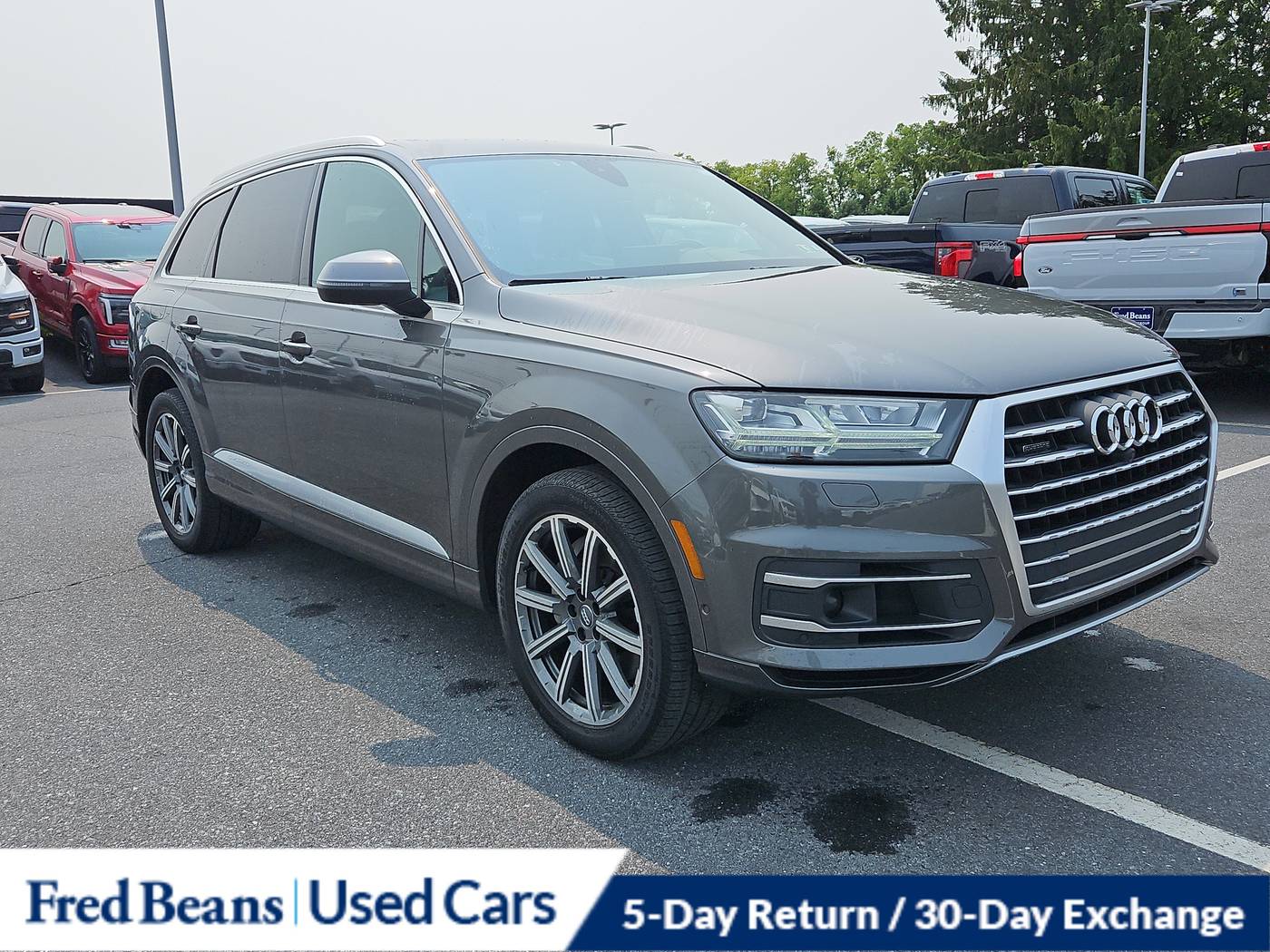 2019 Audi Q7 Prestige — SUV — 57,625 mi — Mechanicsburg, PA