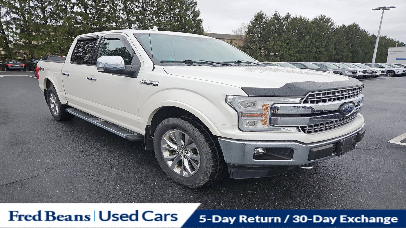 2018 Ford F-150 Lariat — Pickup Truck — 100,797 mi — Mechanicsburg, PA