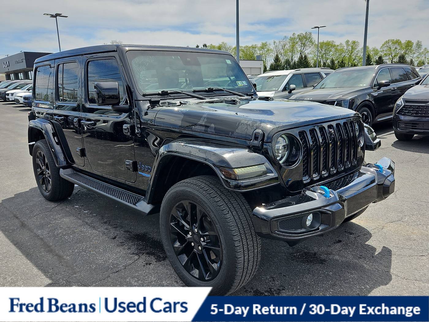 2021 Jeep Wrangler Sahara High Altitude 4xe — SUV — 36,109 mi — Mechanicsburg, PA