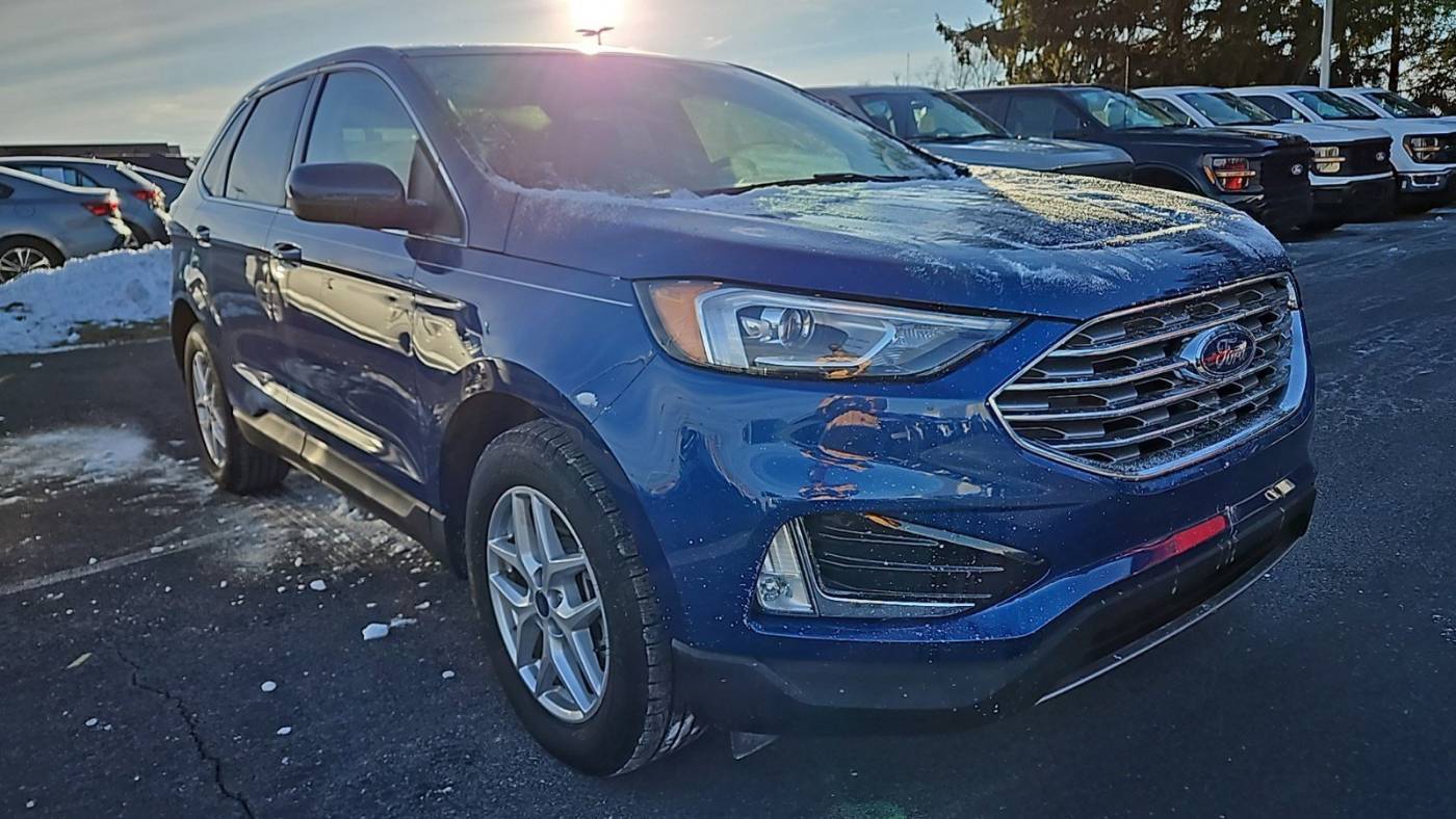 2021 Ford Edge SEL — SUV — 4,769 mi — Mechanicsburg, PA