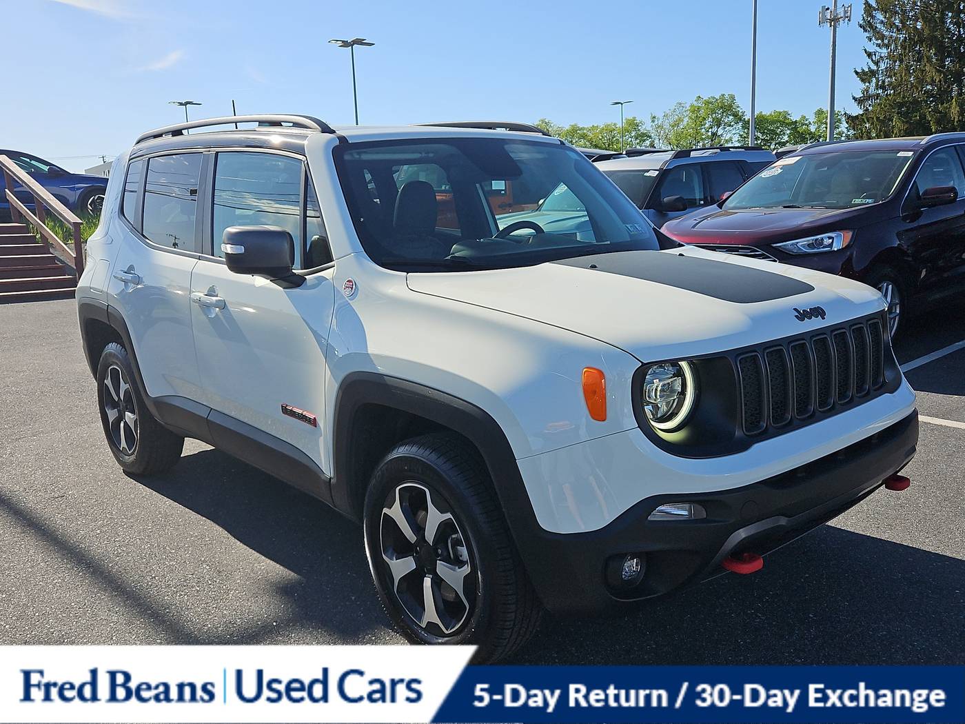 2020 Jeep Renegade Trailhawk — SUV — 21,883 mi — Mechanicsburg, PA