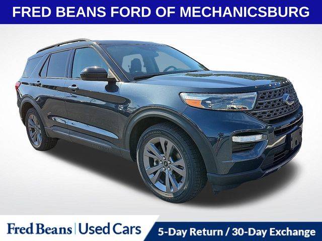 2022 Ford Explorer XLT — SUV — 49,535 mi — Mechanicsburg, PA