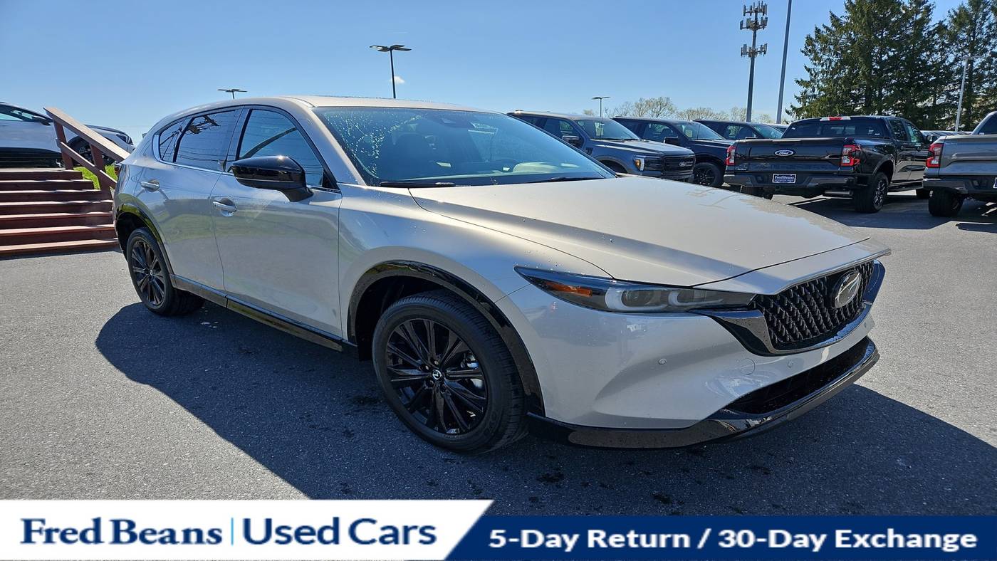 2025 Mazda CX-5 2.5 Turbo Premium — SUV — 5,551 mi — Mechanicsburg, PA