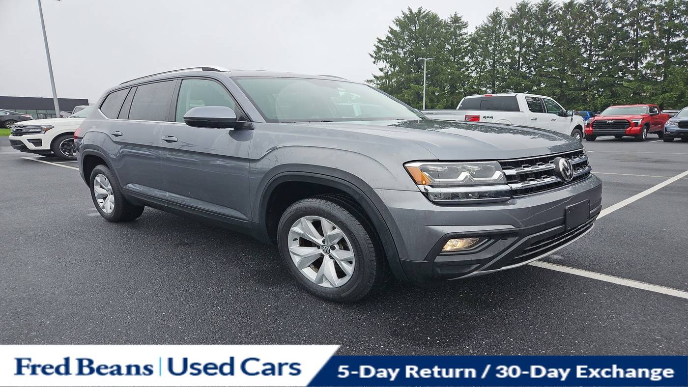 2019 Volkswagen Atlas SE — SUV — 72,059 mi — Mechanicsburg, PA