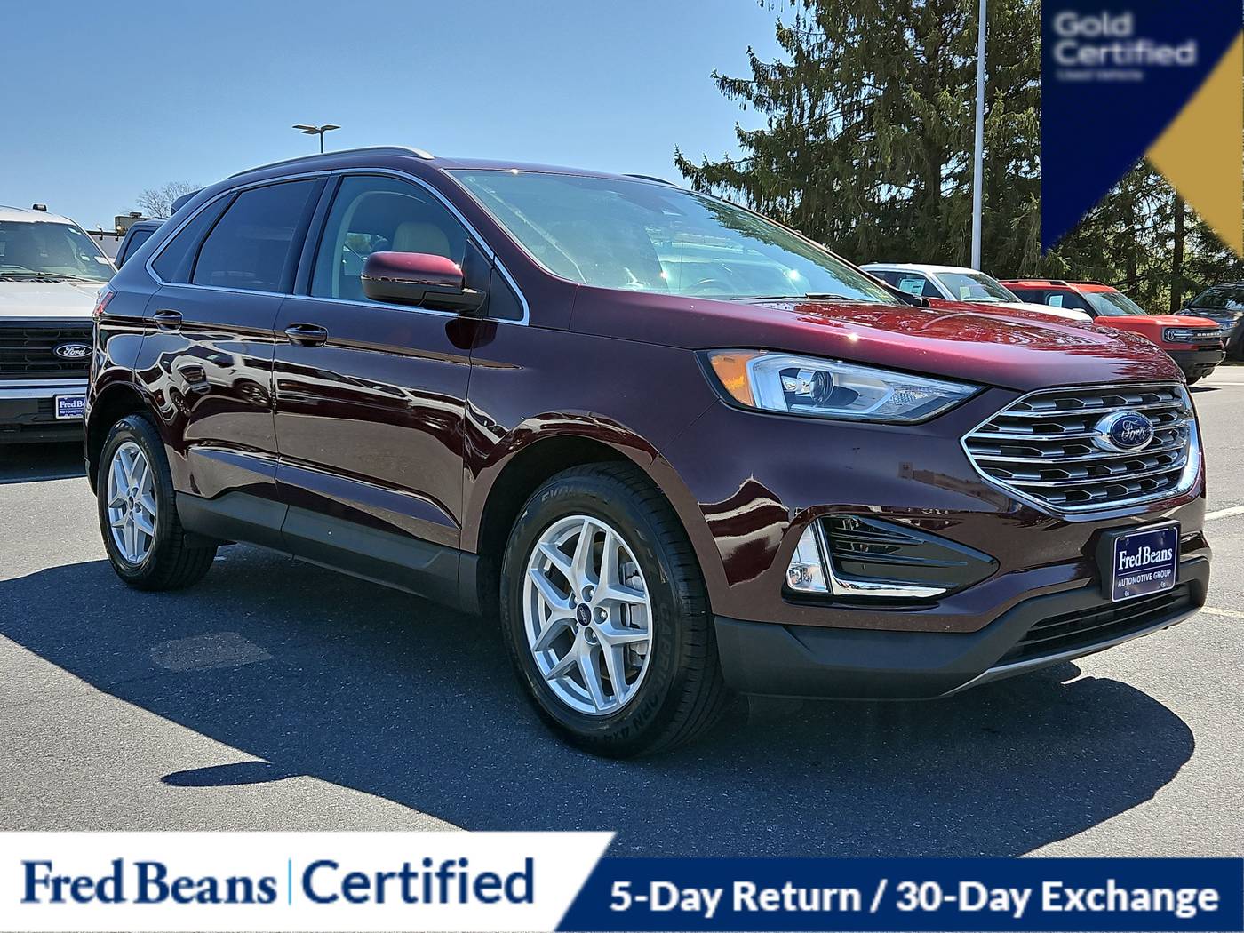 2022 Ford Edge SEL — SUV — 38,314 mi — Mechanicsburg, PA