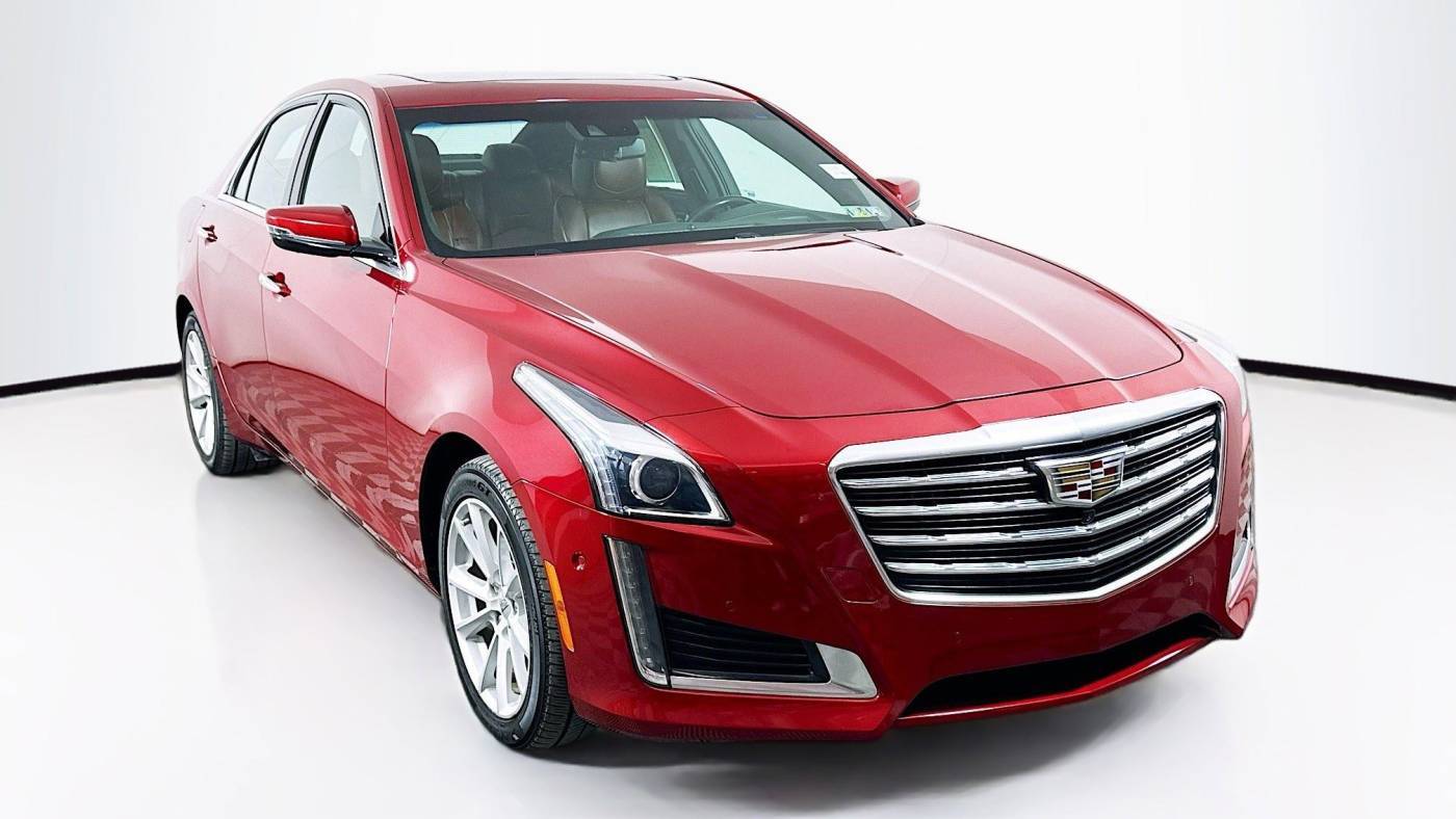 2017 Cadillac CTS Premium Luxury — Sedan — 78,550 mi — Doylestown, PA