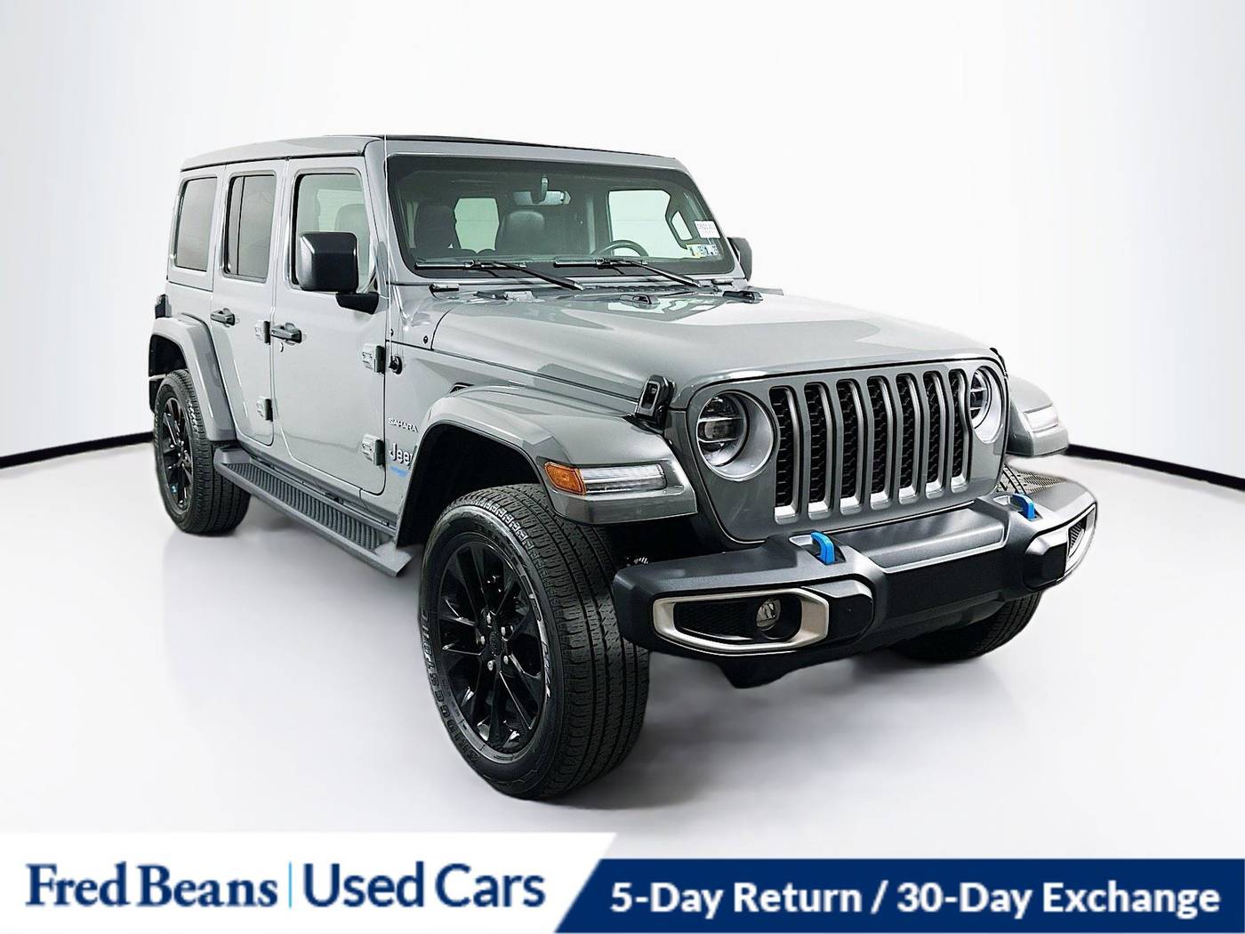 2022 Jeep Wrangler Sahara 4xe — SUV — 22,234 mi — Doylestown, PA