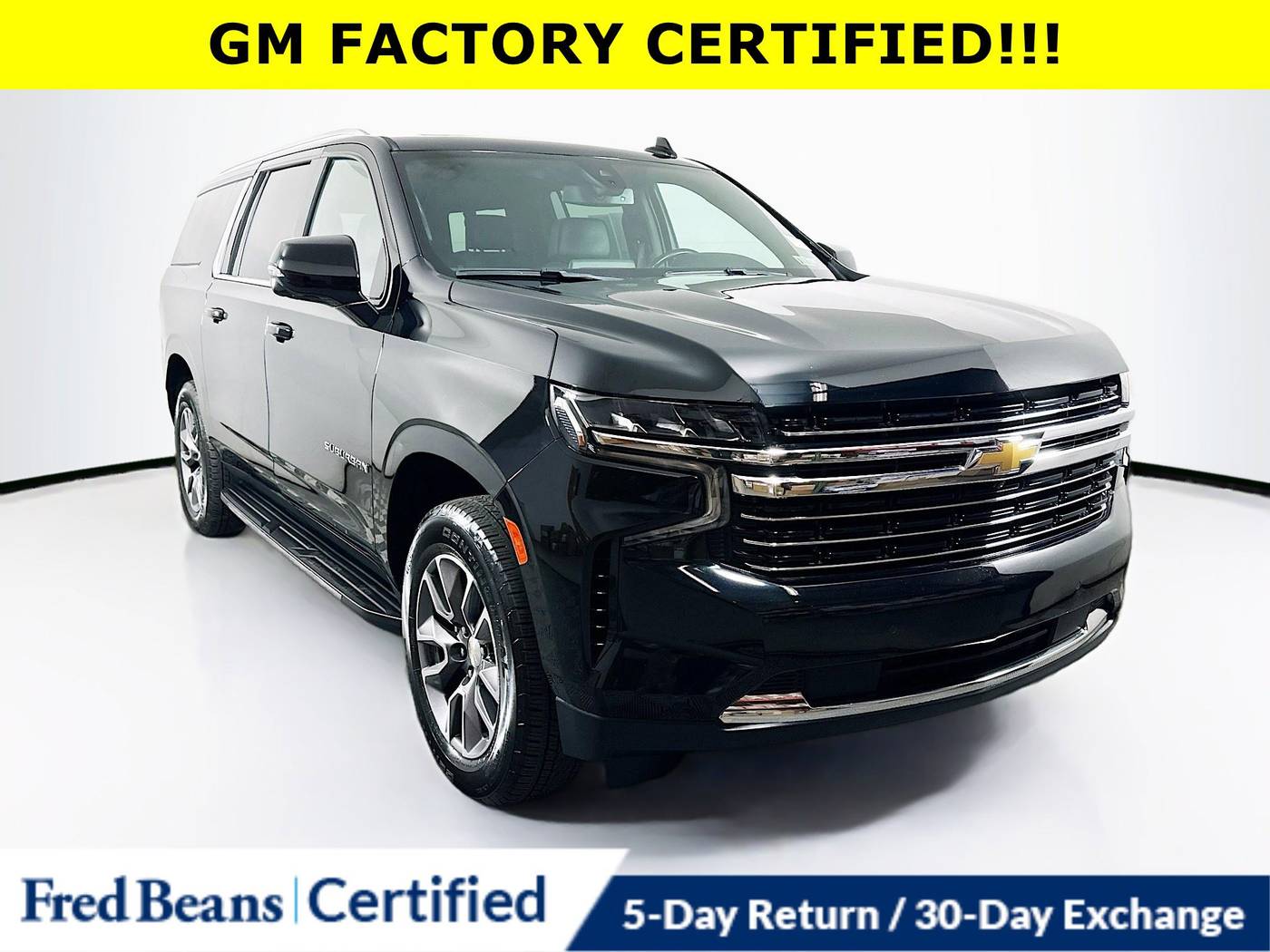 2022 Chevrolet Suburban LT — SUV — 21,258 mi — Doylestown, PA