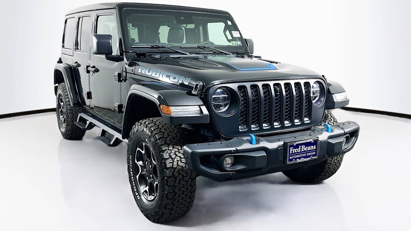 2022 Jeep Wrangler Rubicon 4xe — SUV — 34,956 mi — Doylestown, PA