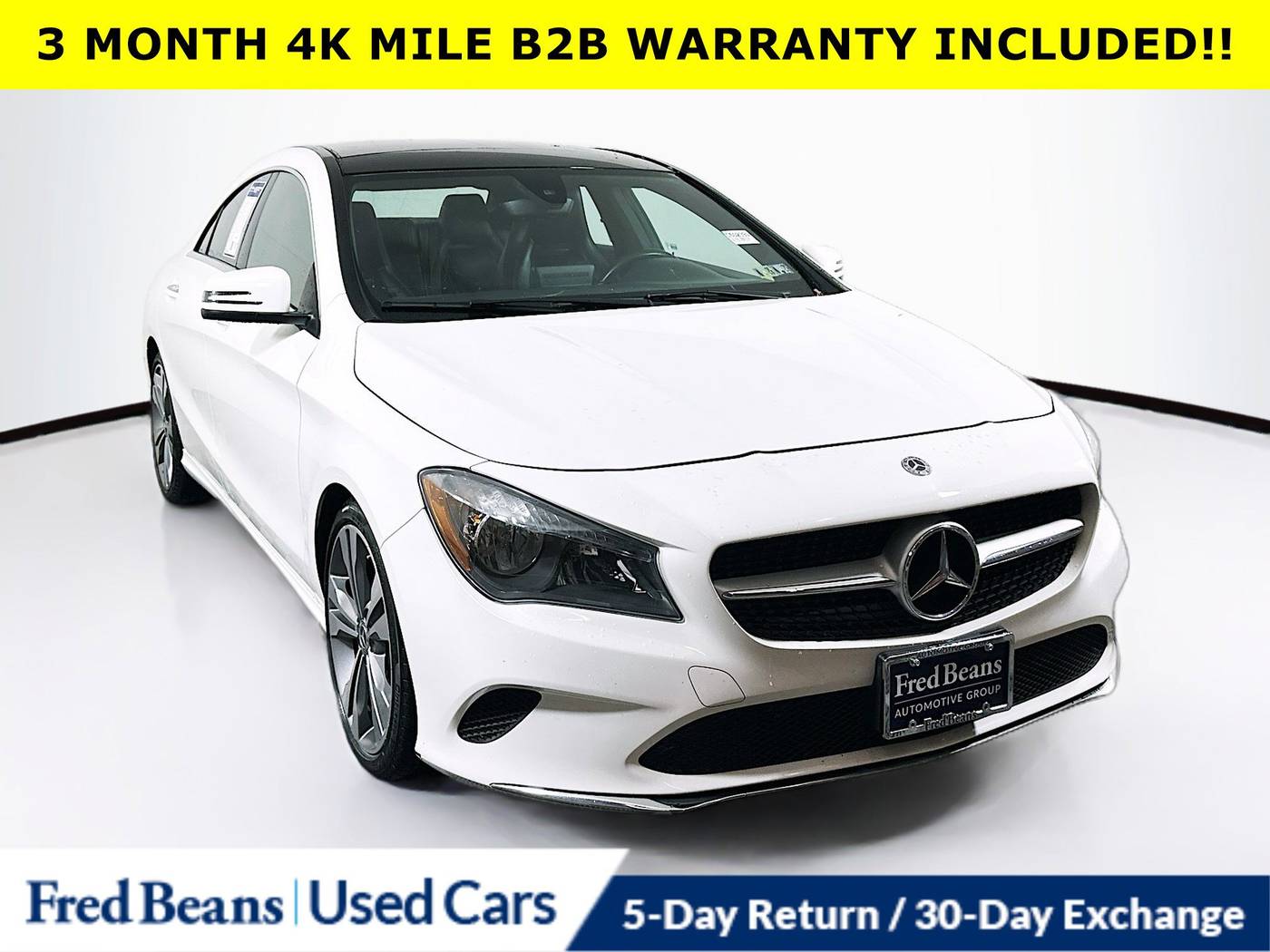 2018 Mercedes-Benz CLA CLA 250 — Sedan — 47,135 mi — Doylestown, PA