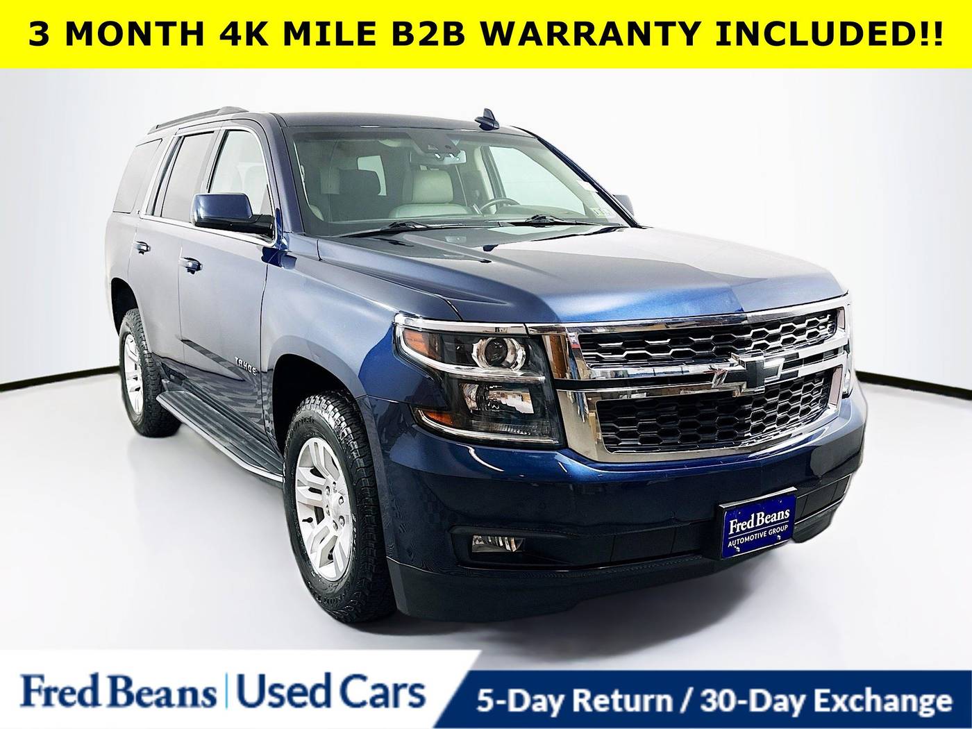 2018 Chevrolet Tahoe LT — SUV — 55,828 mi — Doylestown, PA