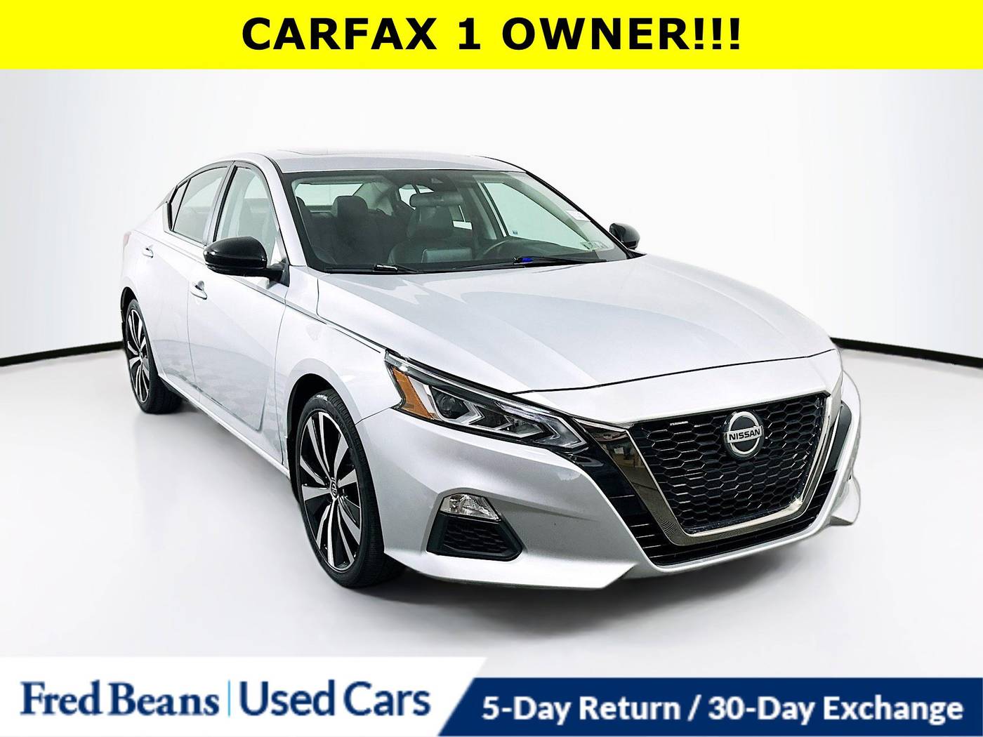 2021 Nissan Altima SR — Sedan — 21,470 mi — Doylestown, PA