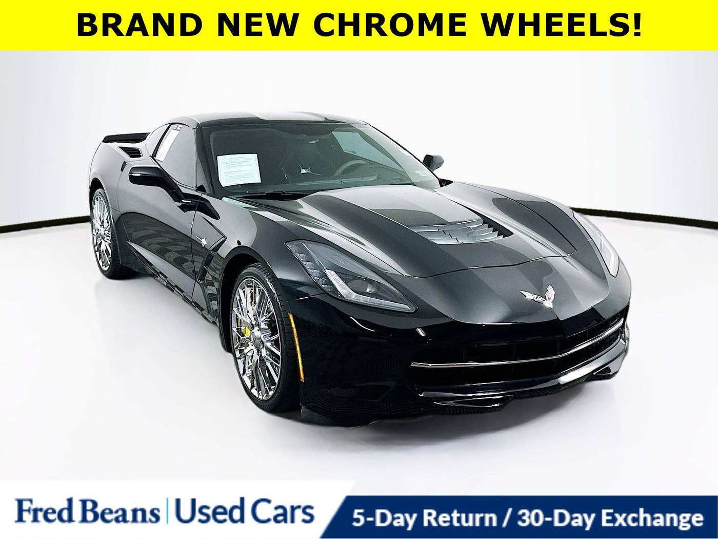 2014 Chevrolet Corvette Z51 3LT — Coupe — 34,914 mi — Doylestown, PA