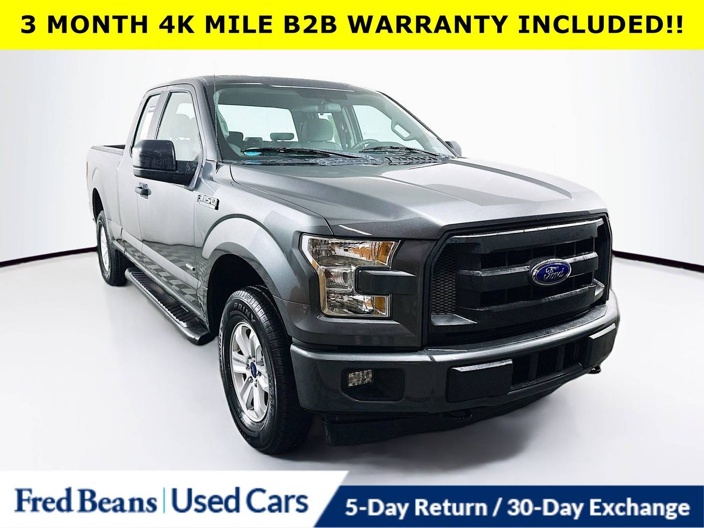 2017 Ford F-150 XL — Pickup Truck — 65,241 mi — Doylestown, PA