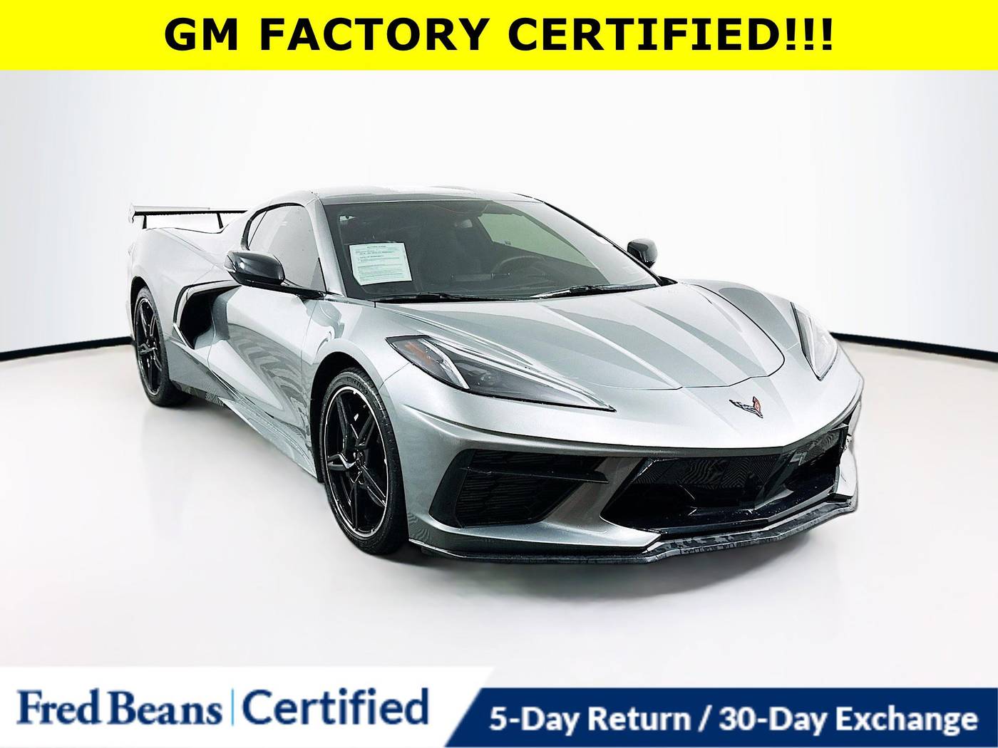2023 Chevrolet Corvette 1LT — Coupe — 6,340 mi — Doylestown, PA