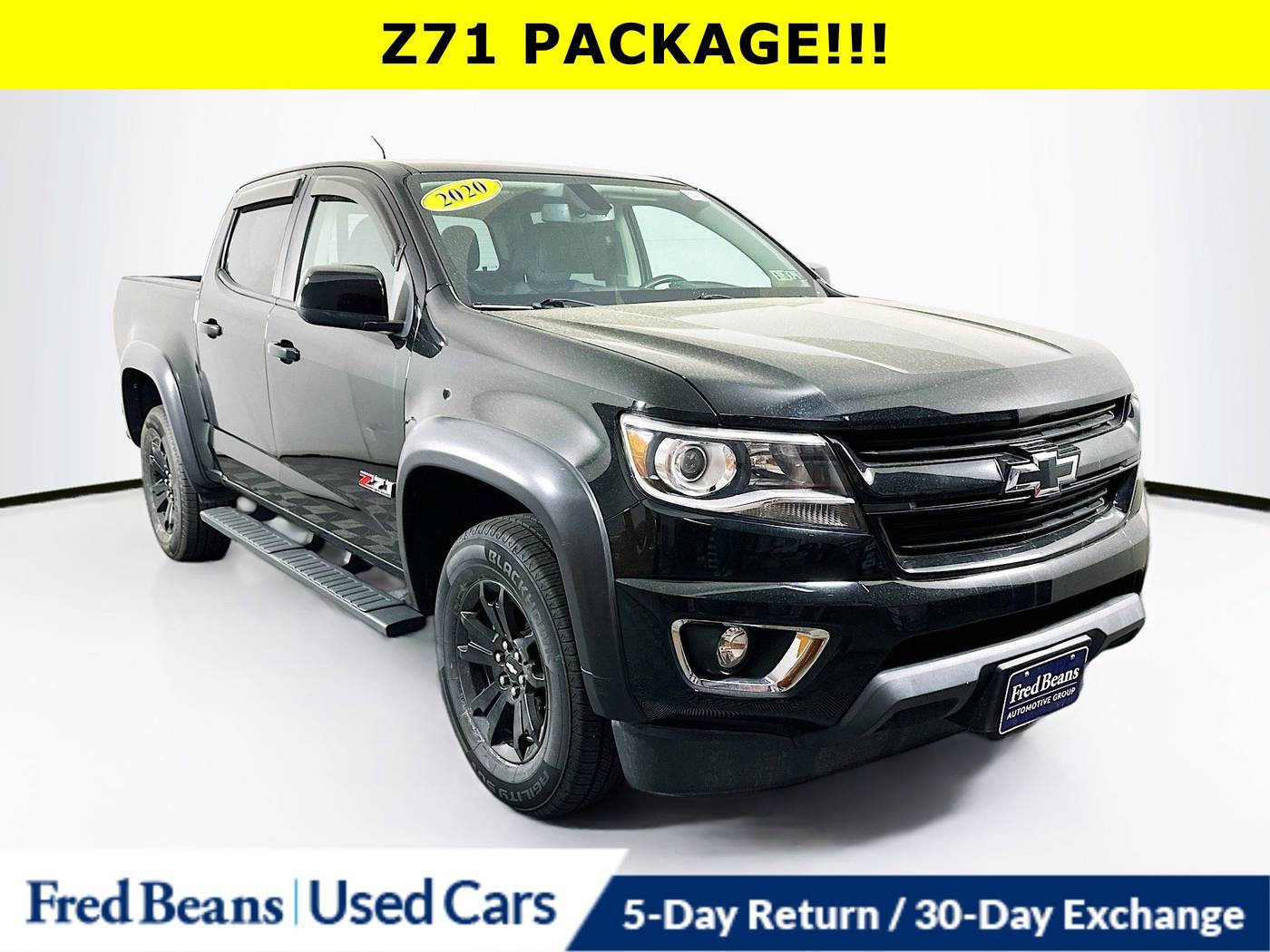 2020 Chevrolet Colorado Z71 — Pickup Truck — 77,301 mi — Doylestown, PA