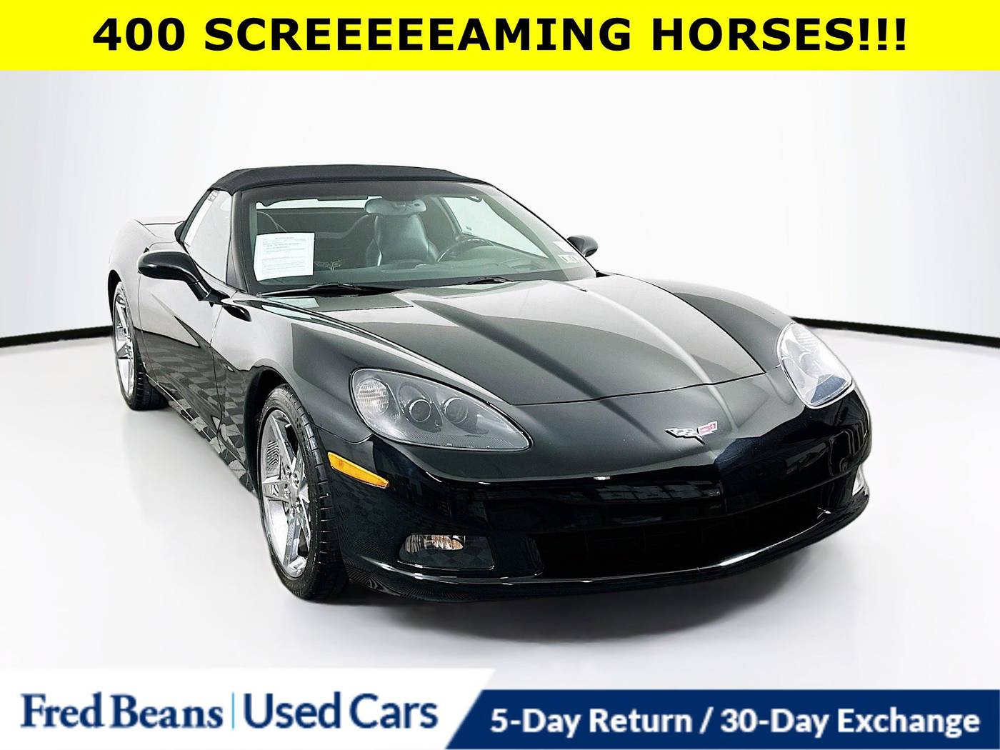 2007 Chevrolet Corvette Base — Convertible — 43,304 mi — Doylestown, PA