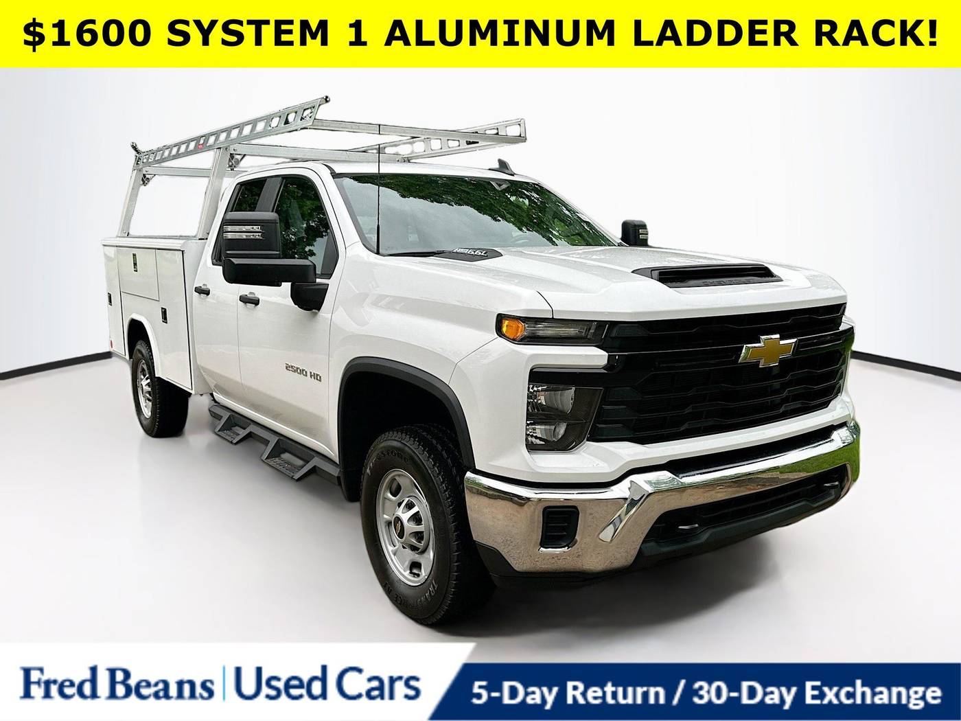 2024 Chevrolet Silverado 2500HD WT — Pickup Truck — 8,105 mi — Doylestown, PA