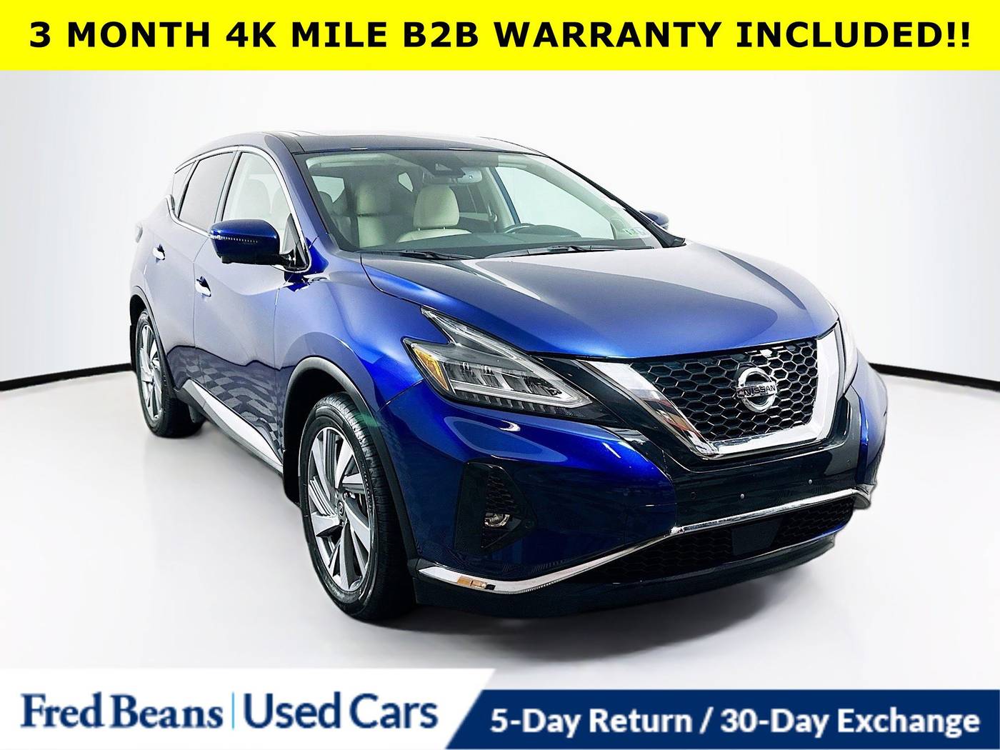 2021 Nissan Murano SL — SUV — 23,366 mi — Doylestown, PA