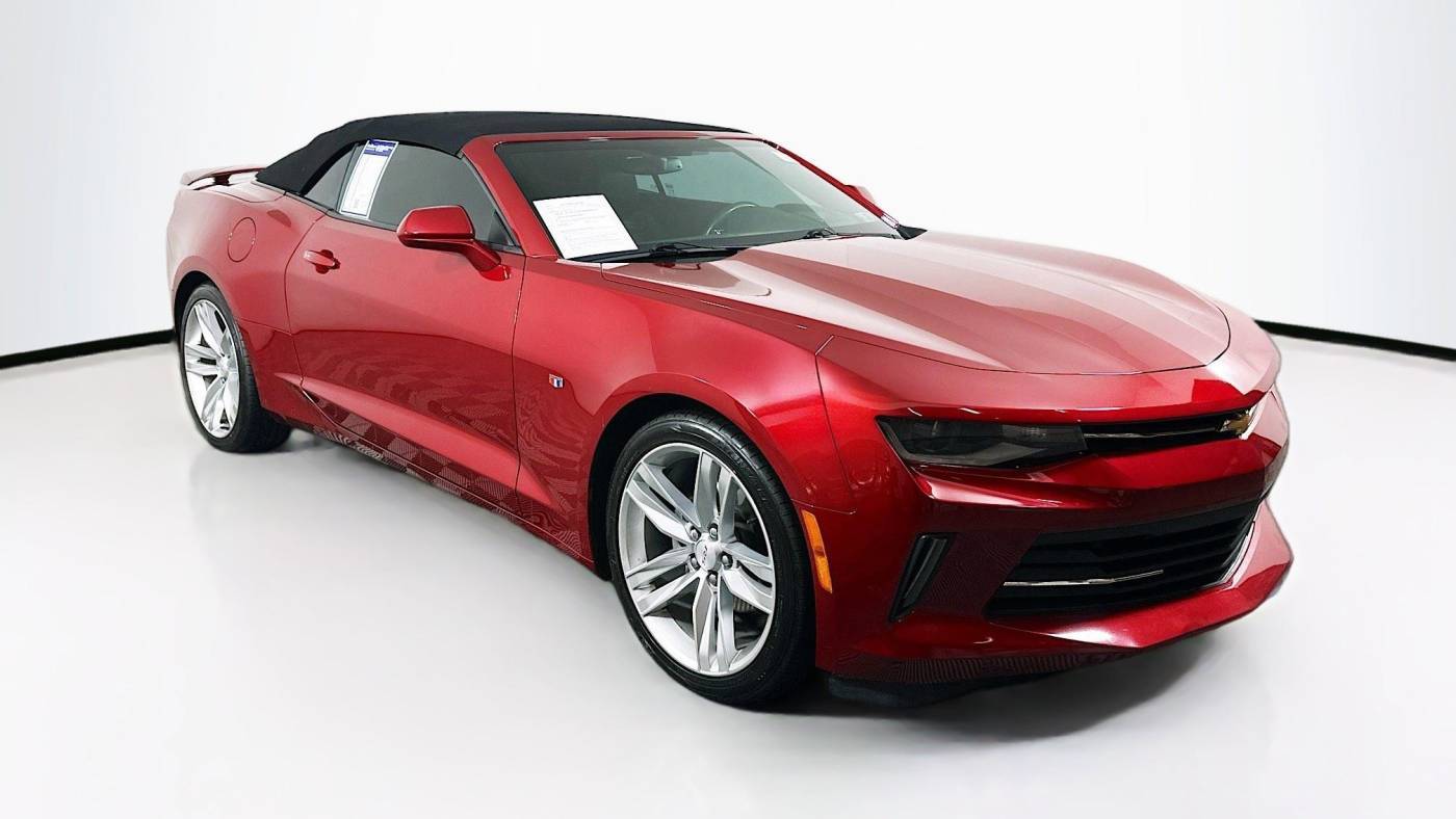2016 Chevrolet Camaro 2LT — Convertible — 41,317 mi — Doylestown, PA