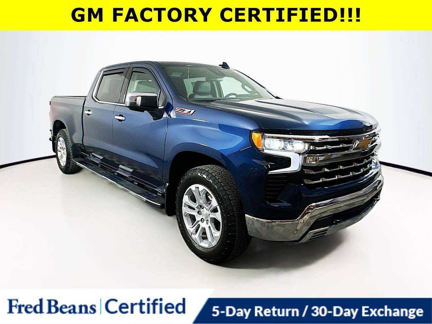 2023 Chevrolet Silverado 1500 LTZ — Pickup Truck — 18,420 mi — Doylestown, PA