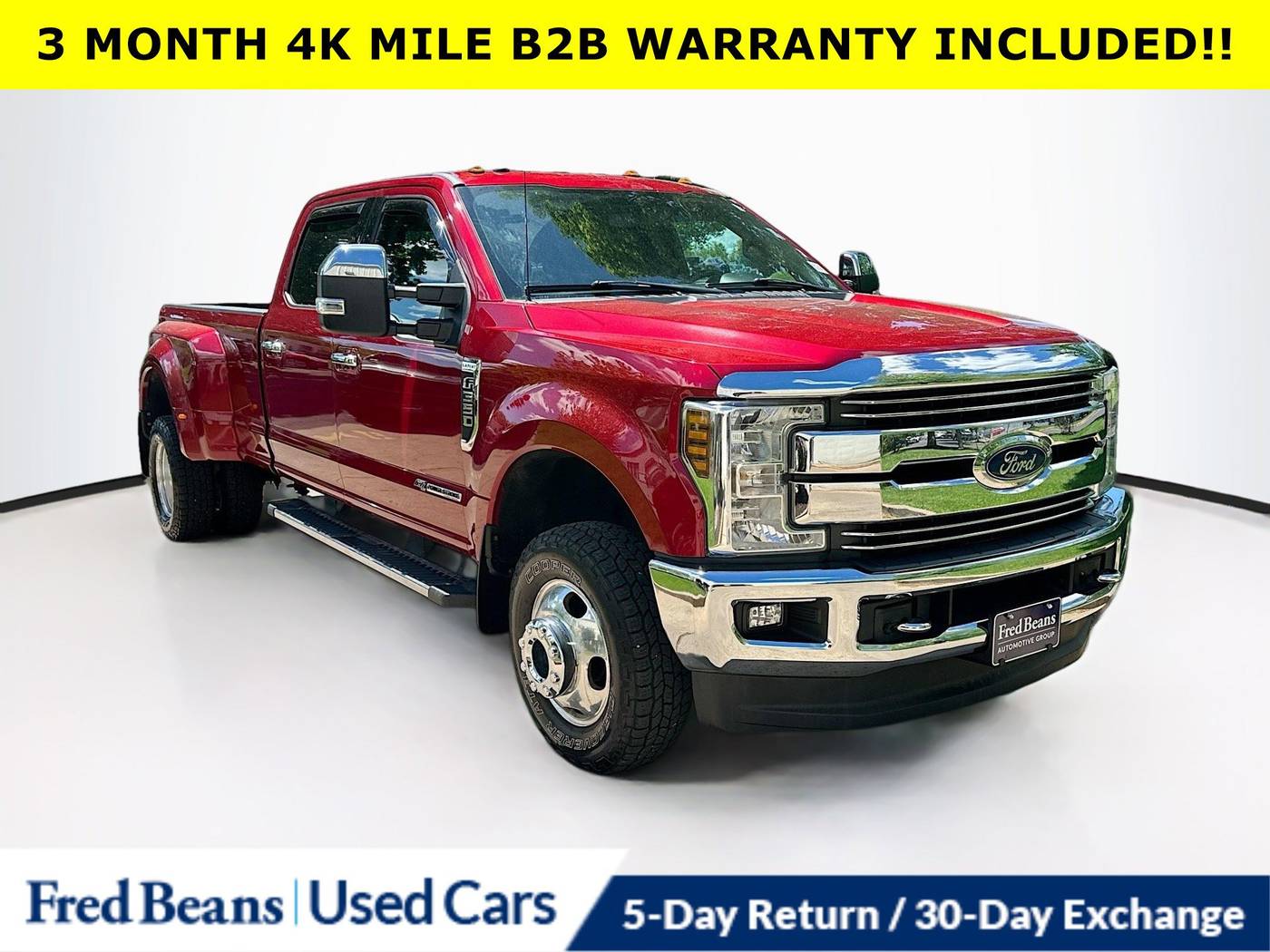 2018 Ford Super Duty F-350 Lariat — Pickup Truck — 50,332 mi — Doylestown, PA
