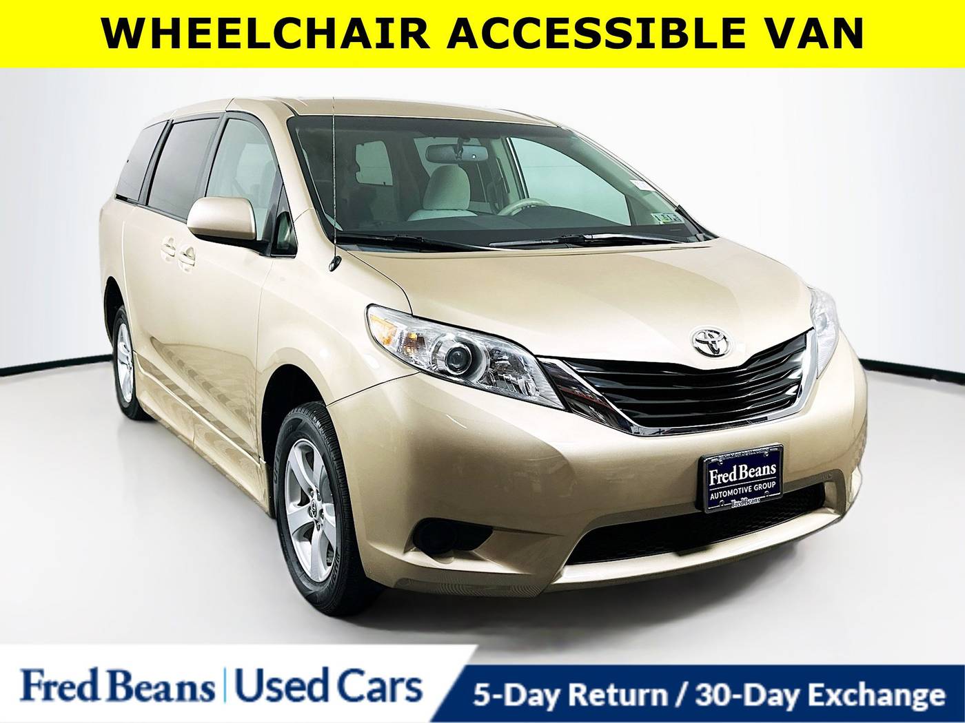 2011 Toyota Sienna LE — Minivan — 52,934 mi — Doylestown, PA