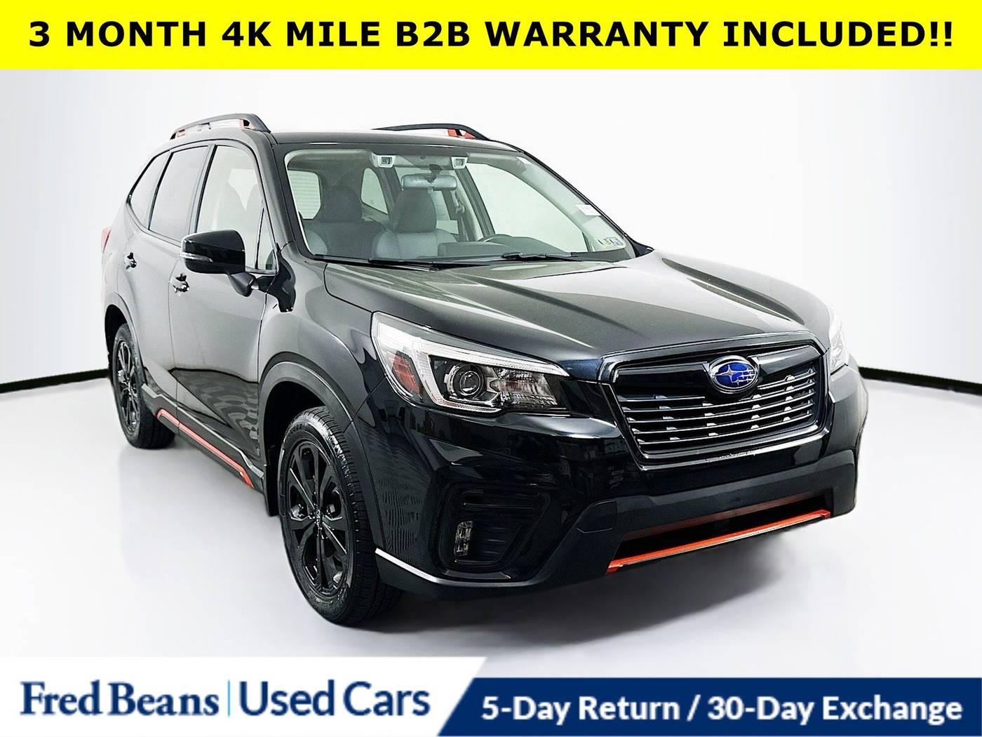 2019 Subaru Forester 2.5i Sport — SUV — 71,912 mi — Doylestown, PA