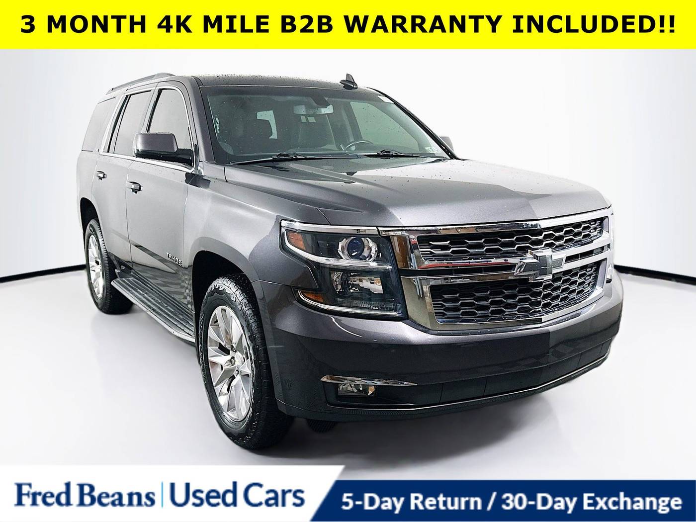 2016 Chevrolet Tahoe LS — SUV — 105,582 mi — Doylestown, PA