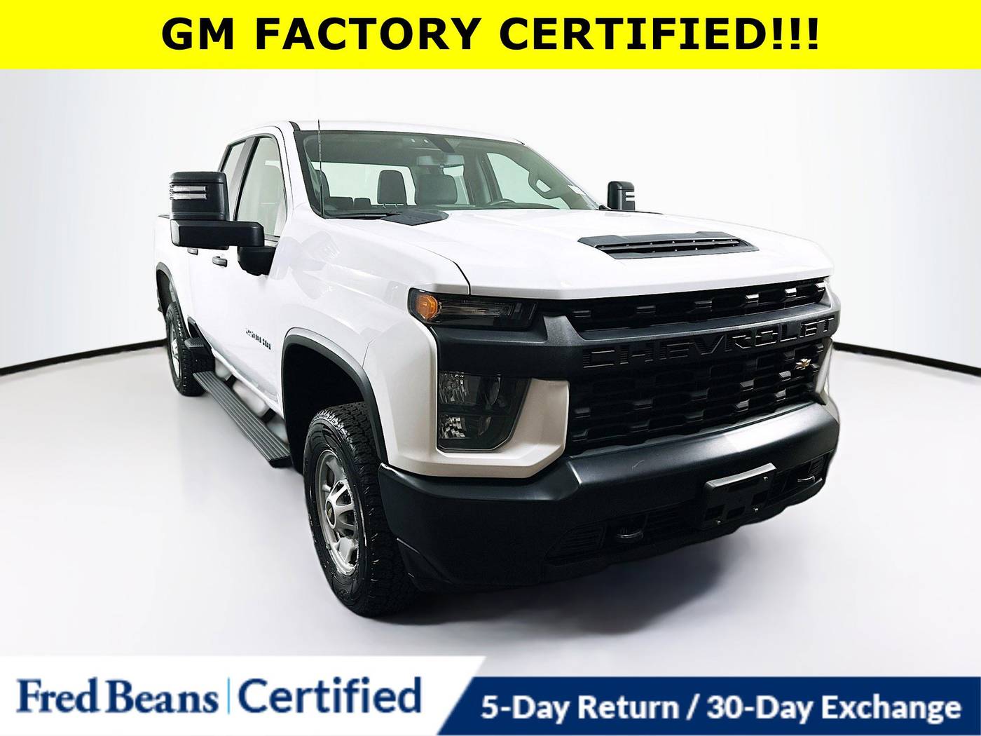 2020 Chevrolet Silverado 2500HD WT — Pickup Truck — 52,500 mi — Doylestown, PA