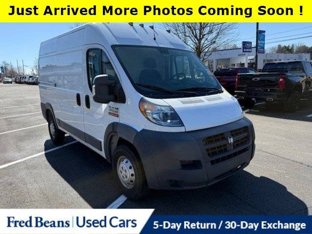 2018 Ram ProMaster Cargo Van 2500 — Cargo Van — 52,771 mi — Doylestown, PA