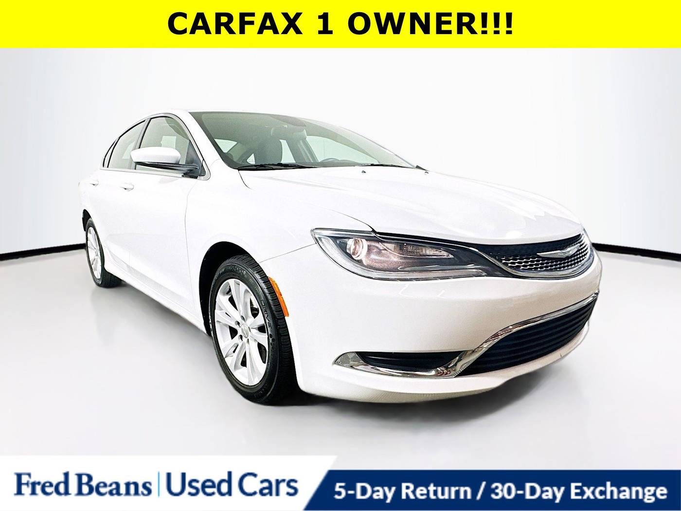 2015 Chrysler 200 Limited — Sedan — 166,879 mi — Doylestown, PA