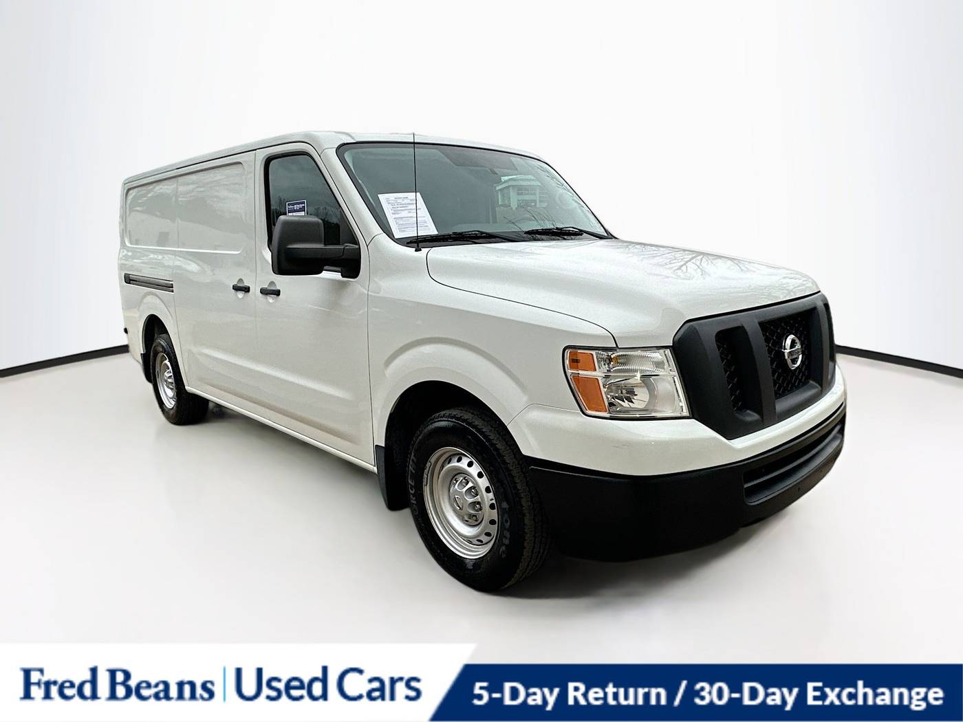 2018 Nissan NV Cargo NV1500 S — Cargo Van — 11,601 mi — Doylestown, PA