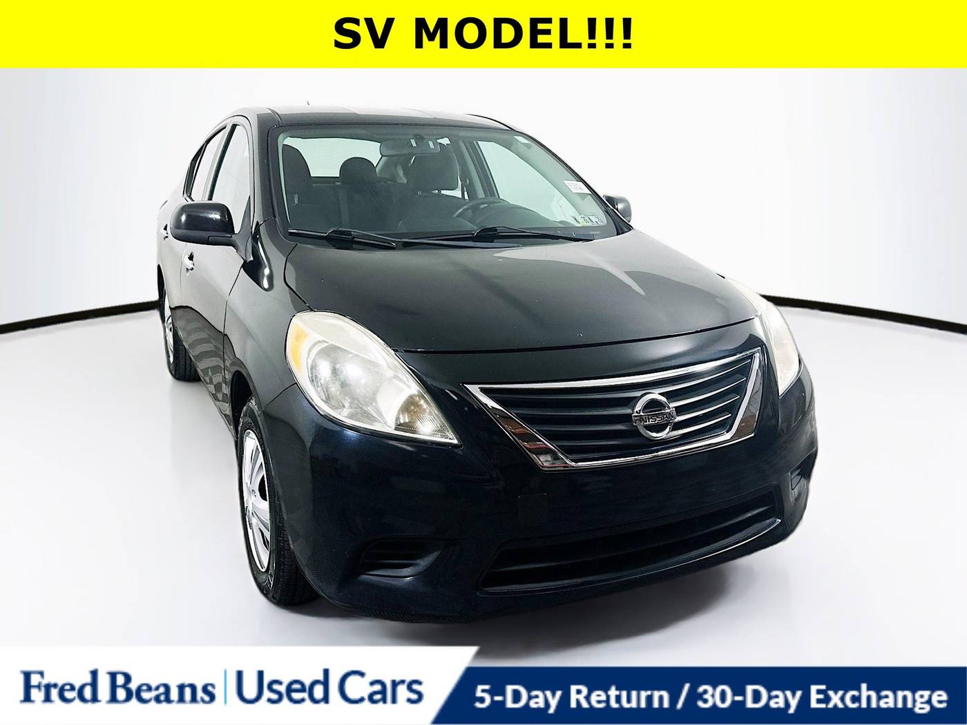 2013 Nissan Versa SV — Sedan — 133,202 mi — Doylestown, PA