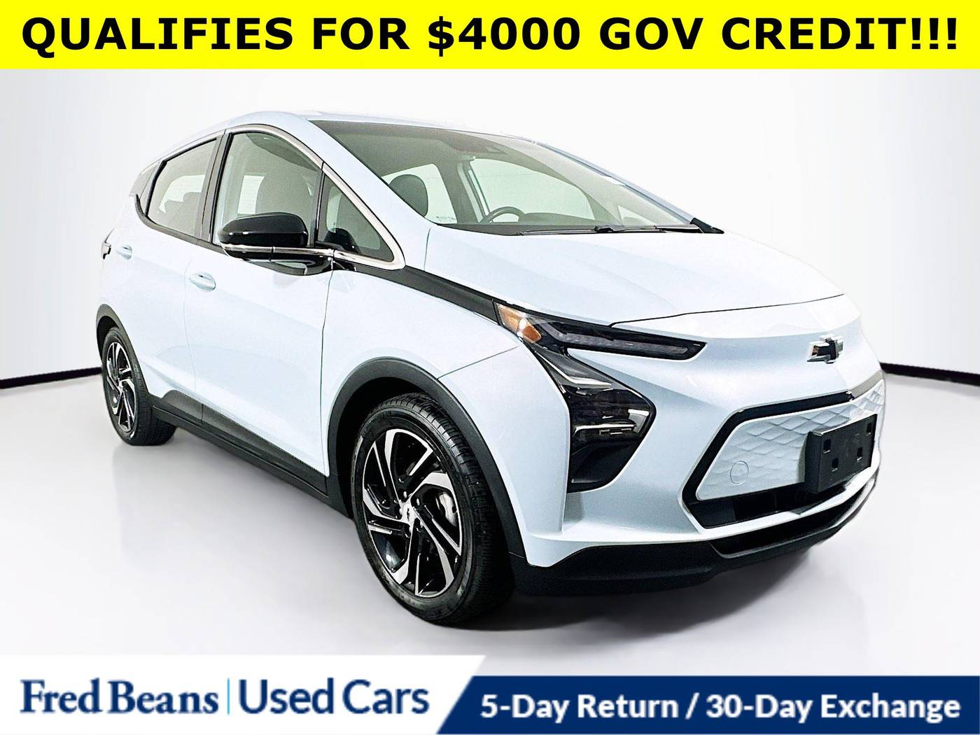 2023 Chevrolet Bolt EV 2LT — Sedan — 26,275 mi — Doylestown, PA