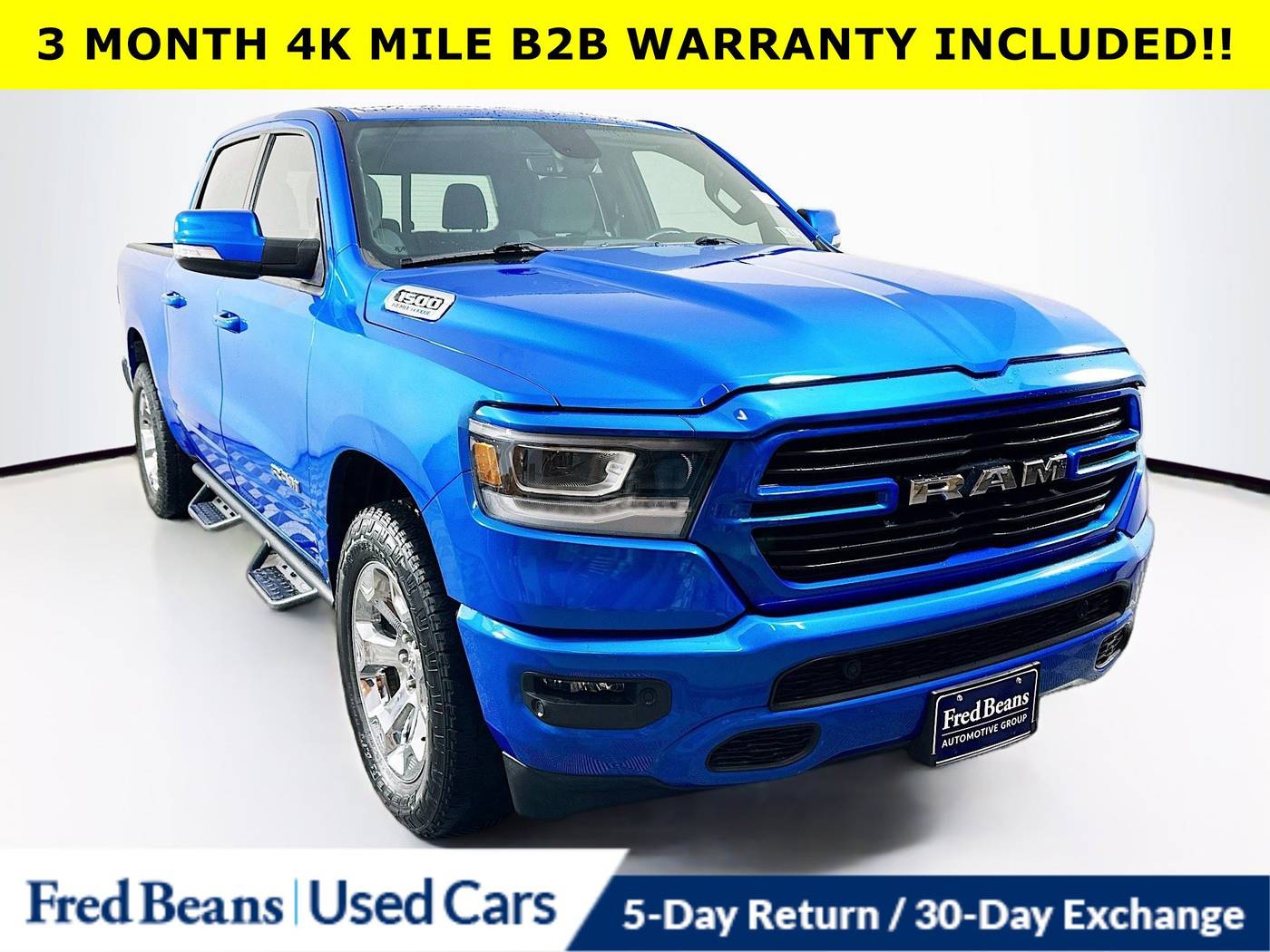 2021 Ram 1500 Big Horn — Pickup Truck — 25,681 mi — Doylestown, PA