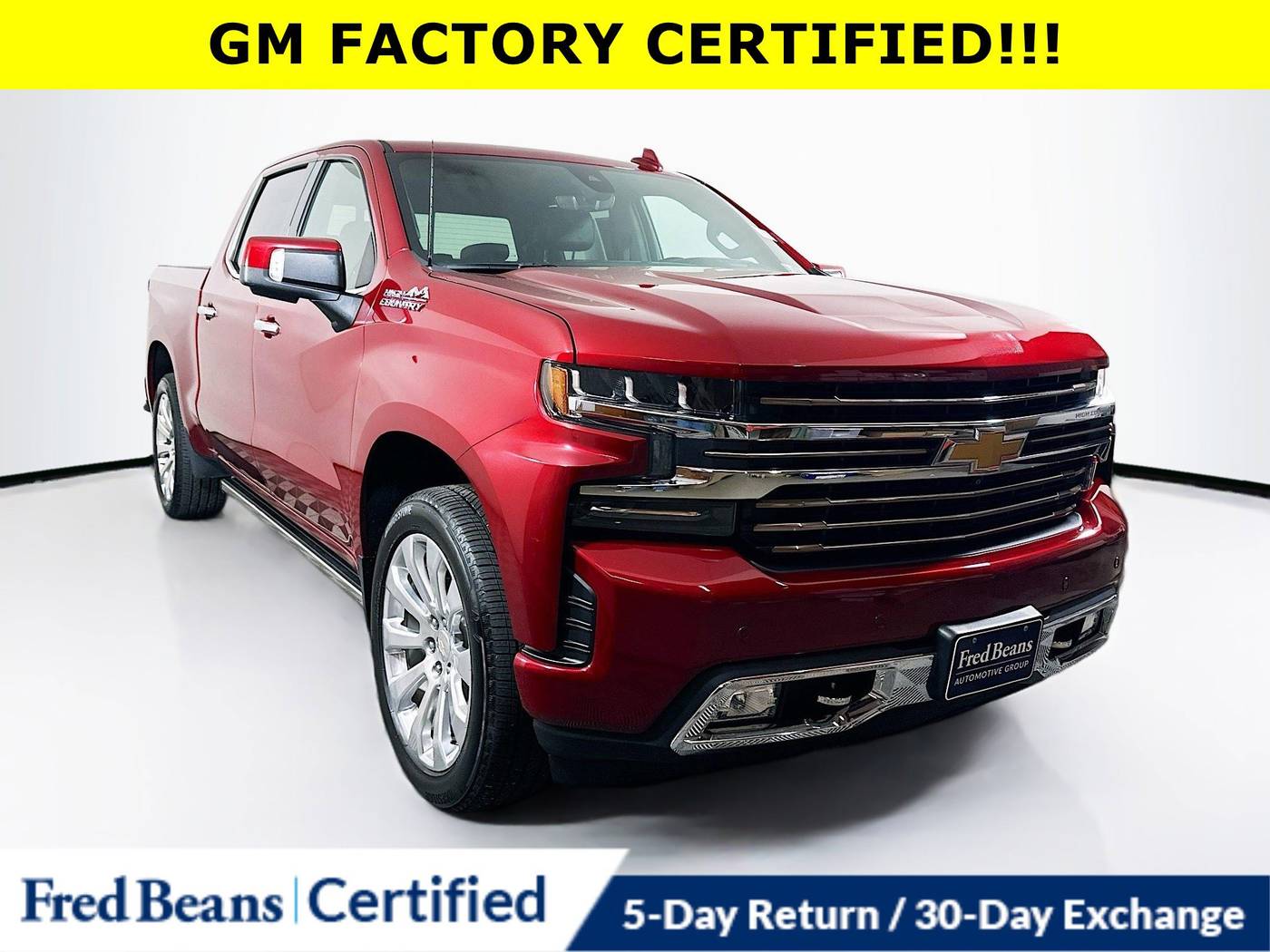 2021 Chevrolet Silverado 1500 High Country — Pickup Truck — 48,236 mi — Doylestown, PA