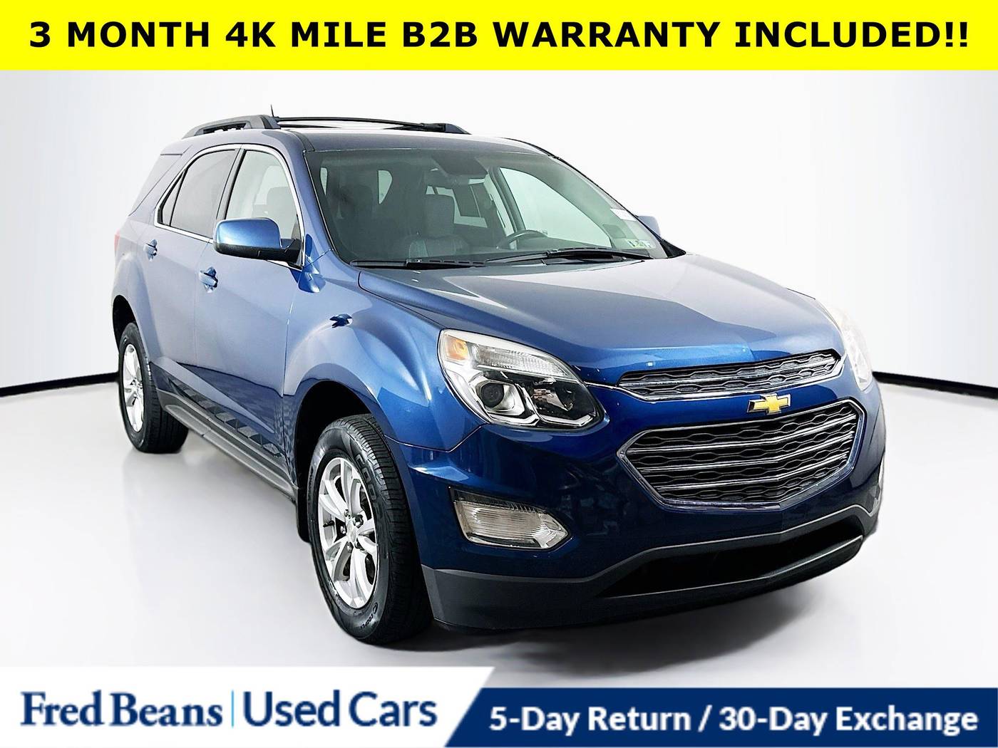 2017 Chevrolet Equinox LT — SUV — 72,251 mi — Doylestown, PA
