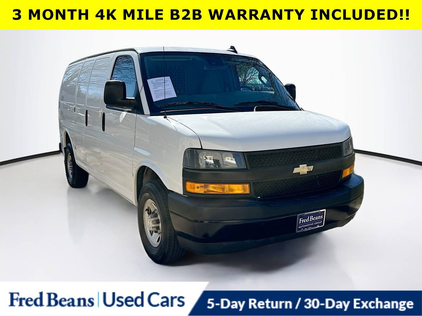 2020 Chevrolet Express Cargo Van Base — Cargo Van — 60,579 mi — Doylestown, PA