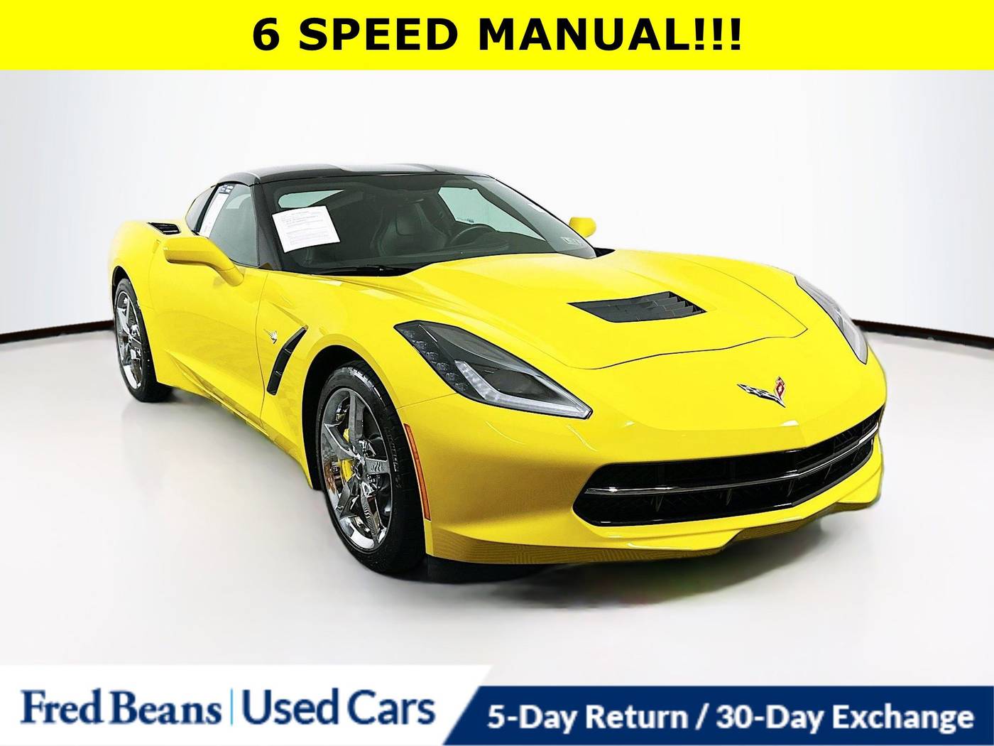 2014 Chevrolet Corvette 1LT — Coupe — 4,709 mi — Doylestown, PA
