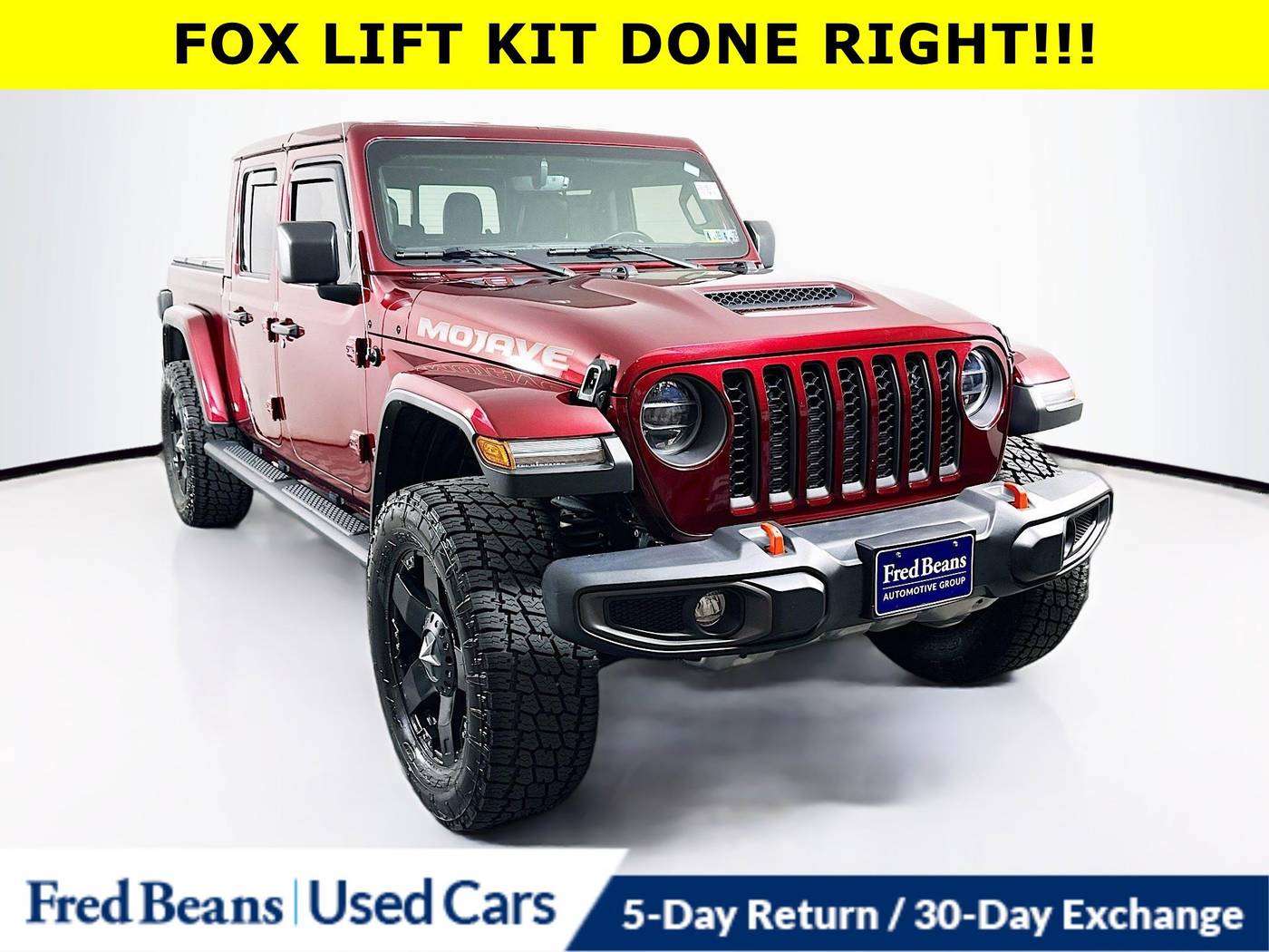 2021 Jeep Gladiator Mojave — Pickup Truck — 28,653 mi — Doylestown, PA
