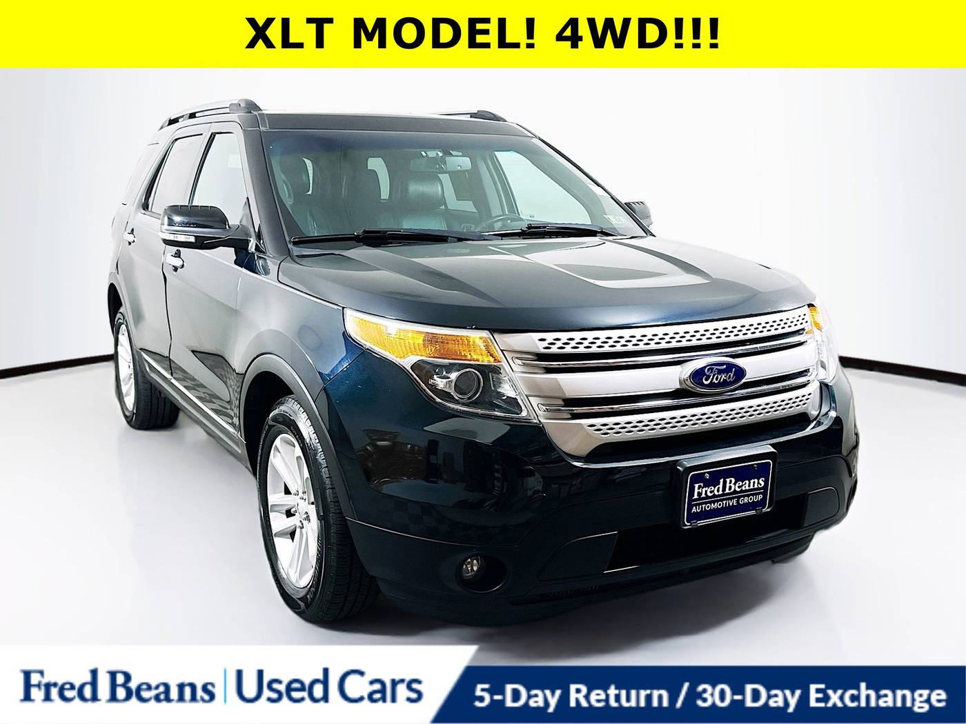 2014 Ford Explorer XLT — SUV — 116,124 mi — Doylestown, PA